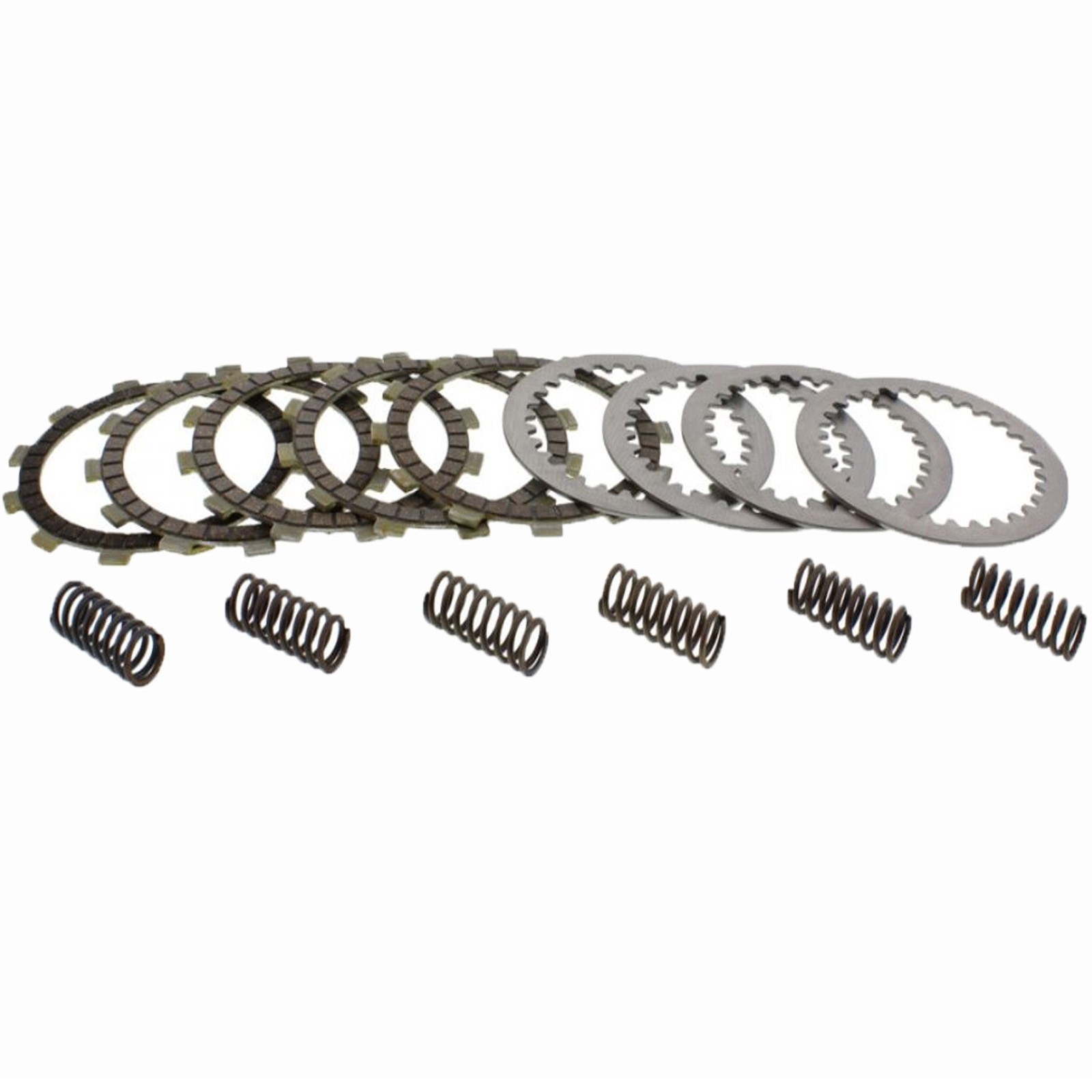 EBC DRC025 Kupplung für Suzuki RM 85 2002 - 2020 RM80 RD15C RD16C RD17C Reparatursatz verstärkt