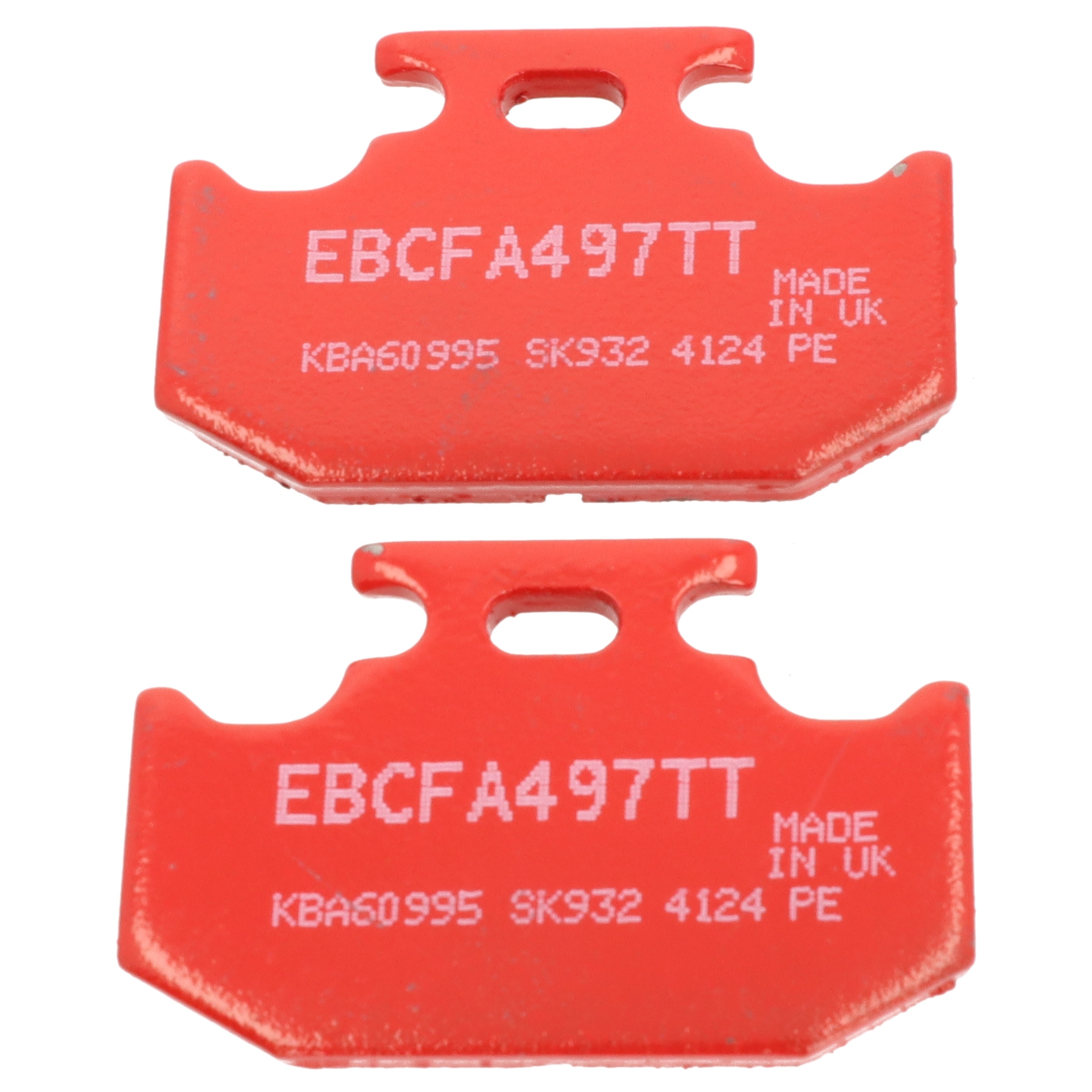 EBC FA497TT Bremsbeläge für Yamaha YXM 700 14-15 YXR 700 08-14 YXE 700 2016 YXZ 1000 16-17