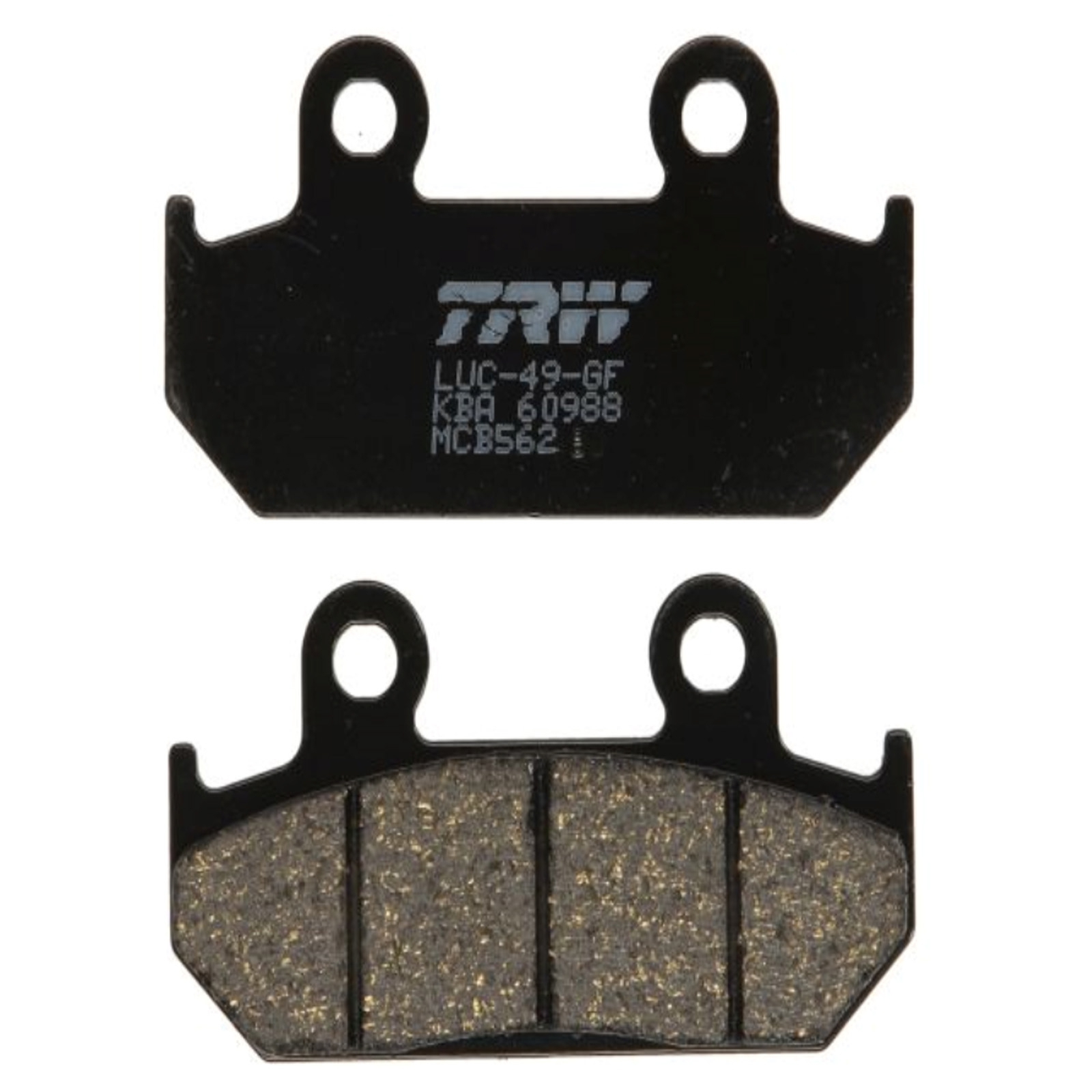 TRW MCB562 Bremsbelagsatz vorne für Honda CBR600 F XRV750 Africa Twin RD04 CB450 S VFR400