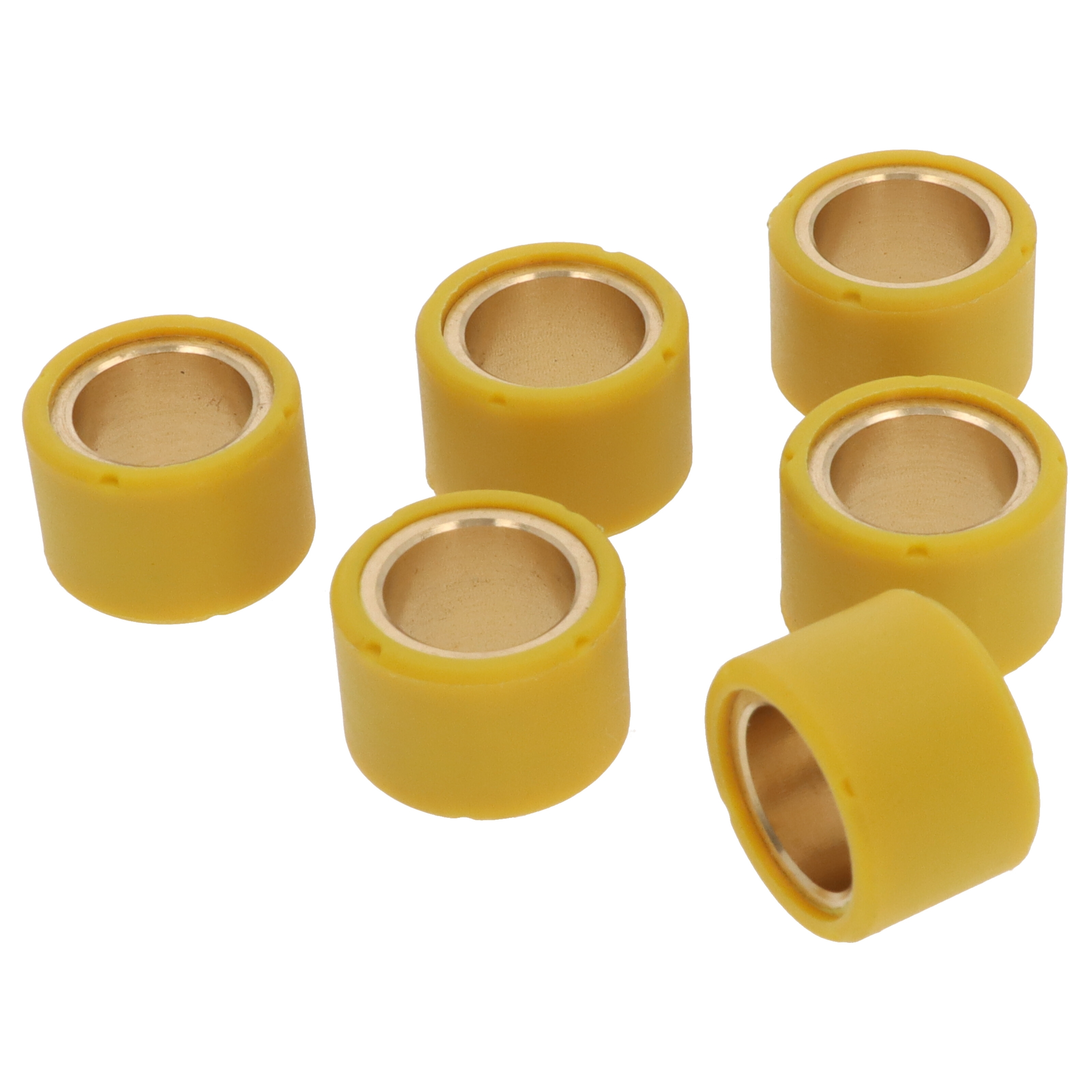 Variogewicht Satz 6.0g 17x12mm (6 Gewichte) für Aprilia Habana Mojito SR50