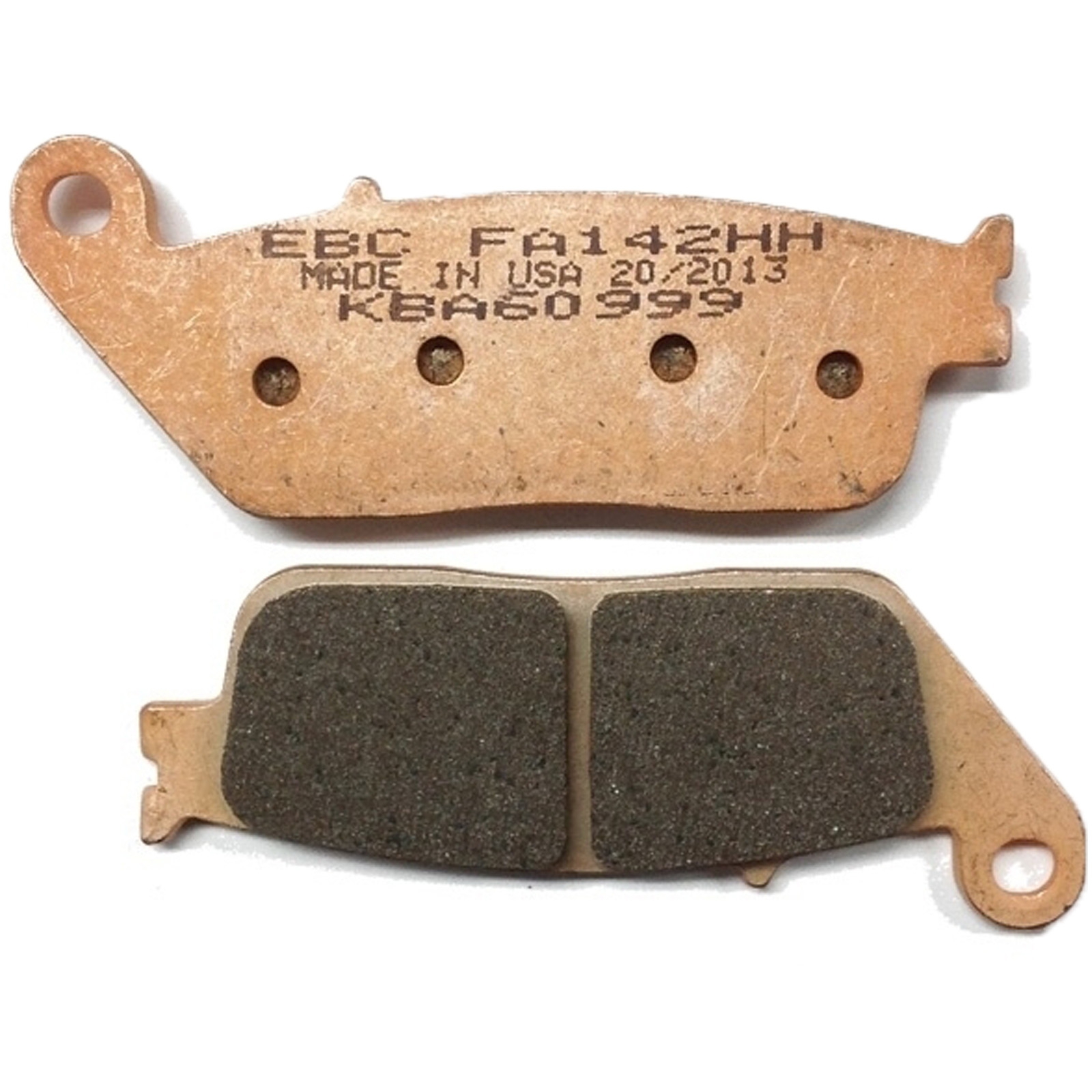 EBC FA142HH Sintermetall Bremsbeläge vorne für Honda CB750 CBR NTV Suzuki GSF Kawasaki Yamaha WR