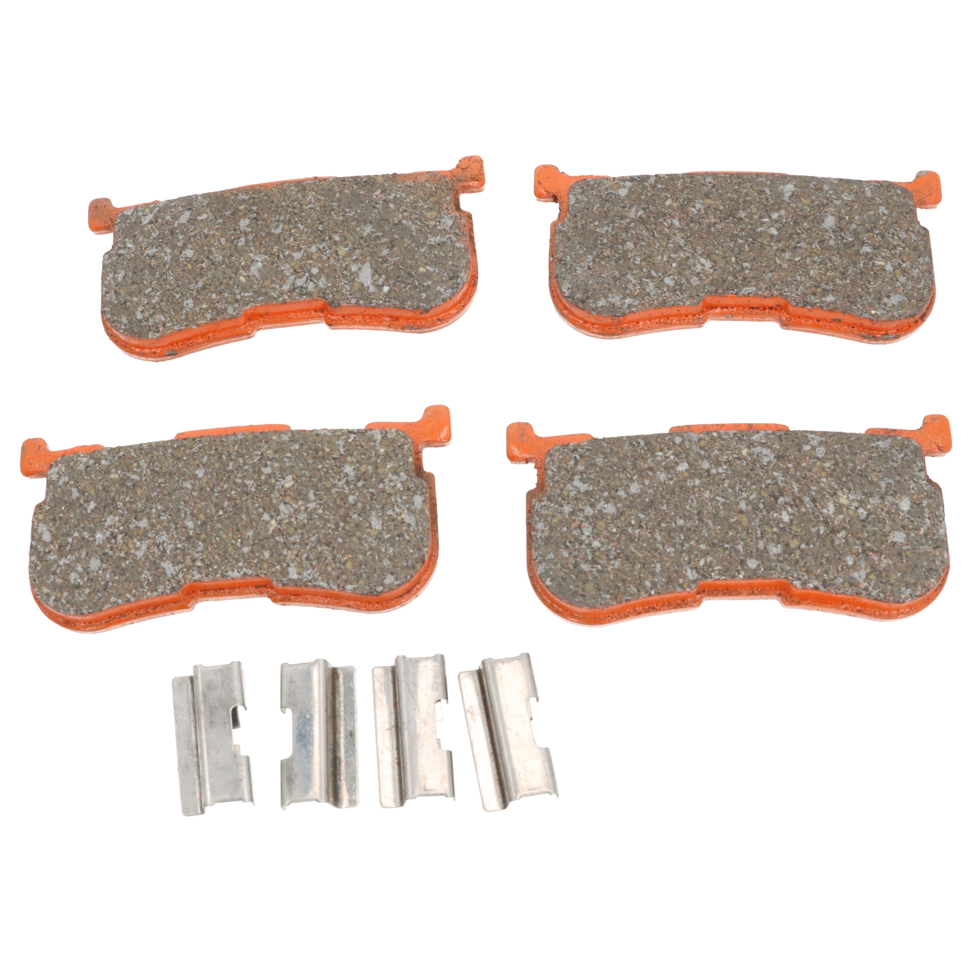 EBC Bremsbelag für Motorräder FA641/4V Semisintermetall