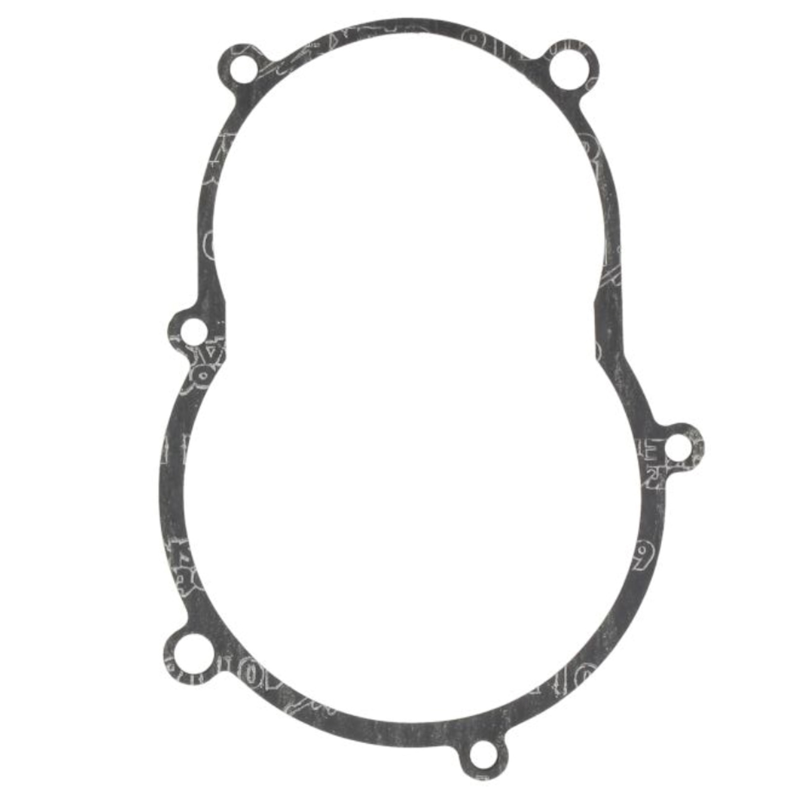 Kupplungsdeckeldichtung S410220008009 für Husqvarna CR50 2011 - 2014 SM50 2011 - 2016