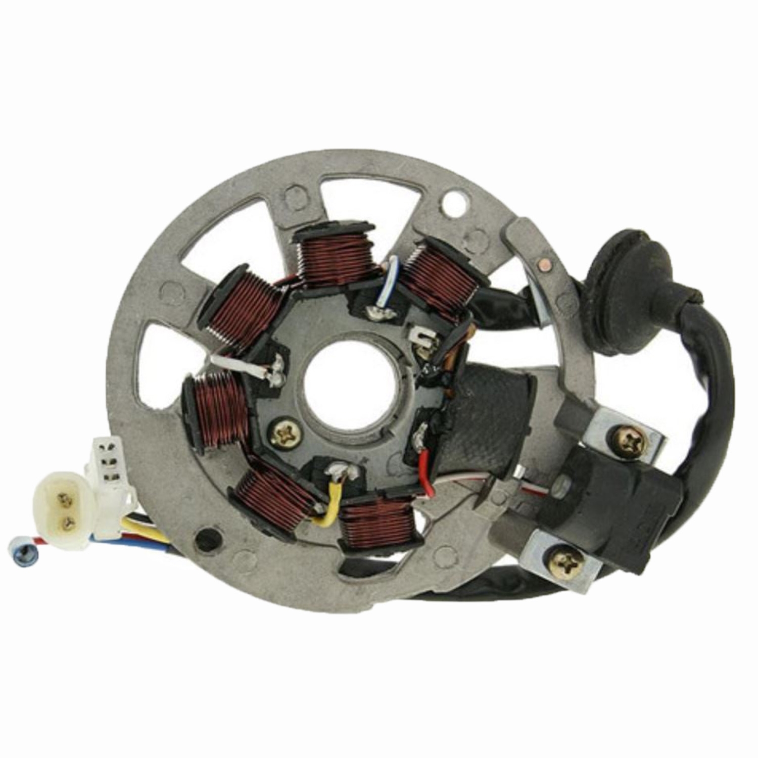 Lichtmaschine Stator für Adly AGM Baotian CPI Generic Jonway Kreidler Peugeot SFM