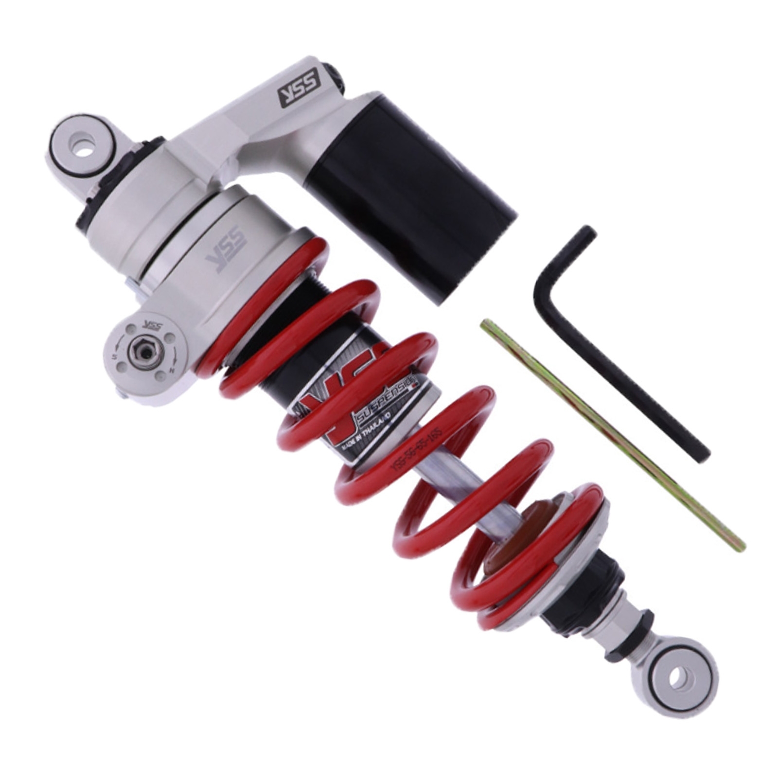 YSS MG456-320HRWL-01-858 Racing Stoßdämpfer hinten für MV Augusta F4 1000 R 2010 - 2012