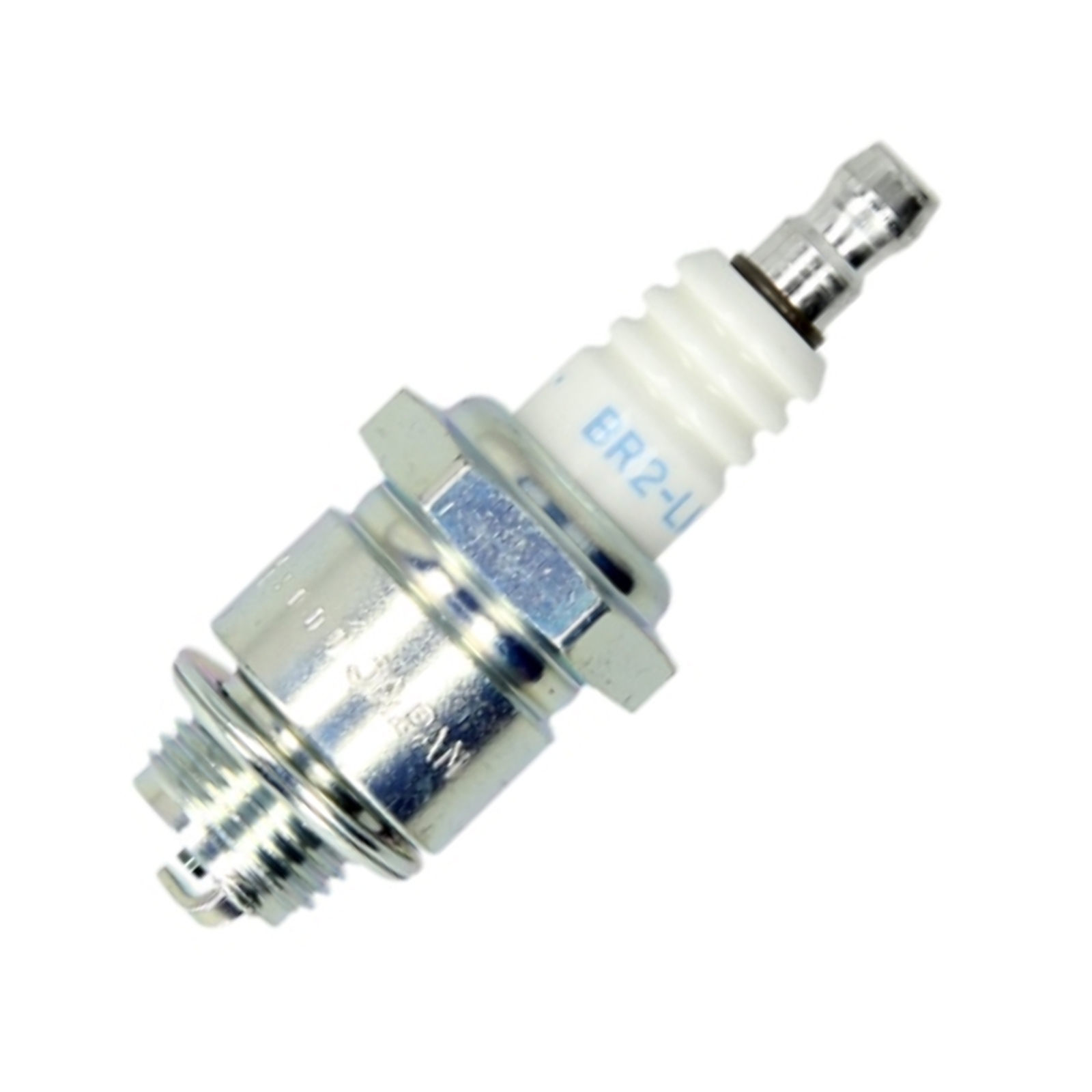 2x NGK BR2-LM 5798 Zündkerze für Rasenmäher Briggs & Stratton wie RJ19LM WSR5F GL