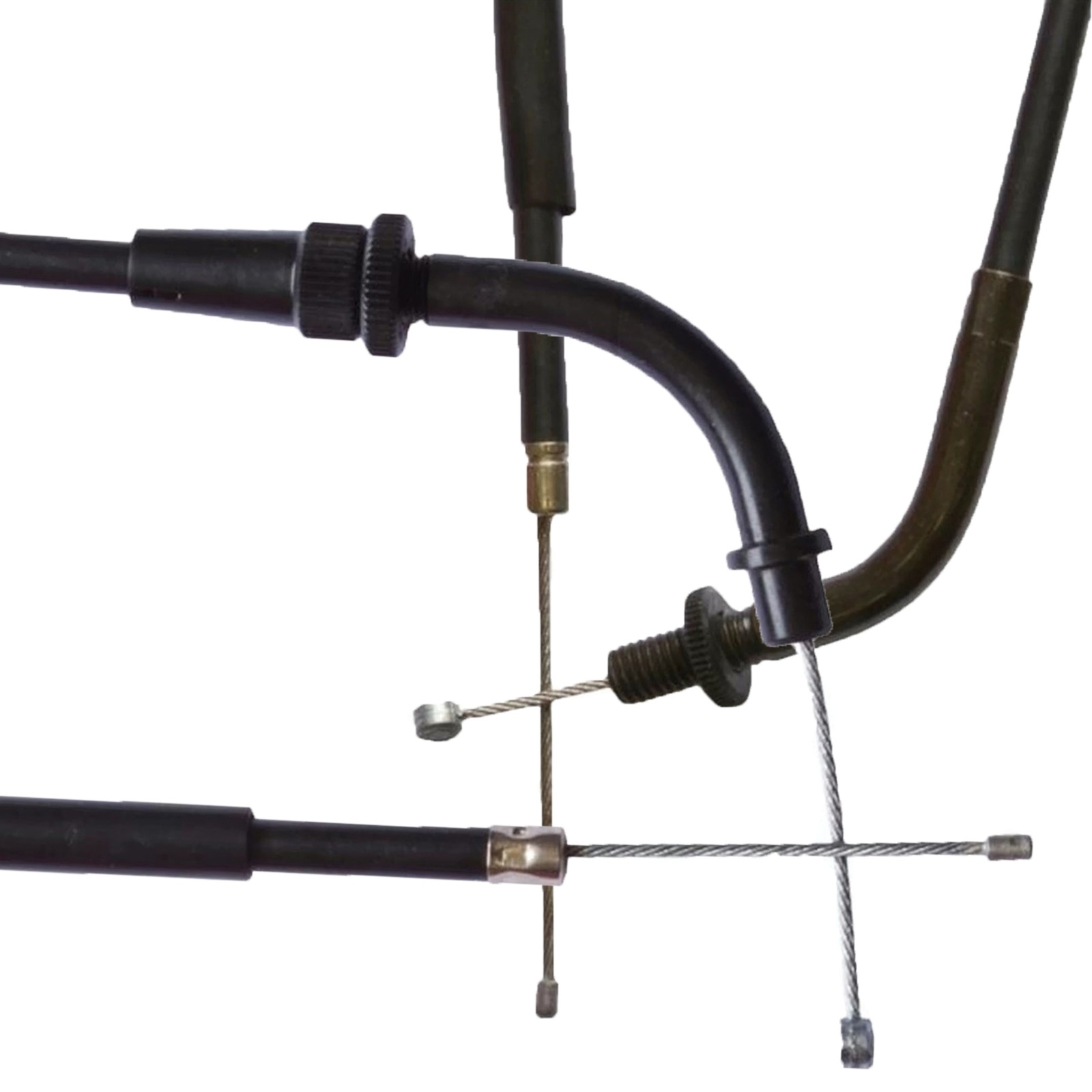 Gaszug Satz für Yamaha XVZ 1200 TD Venture Royale 1994-1985 Öffner A + Schließer B