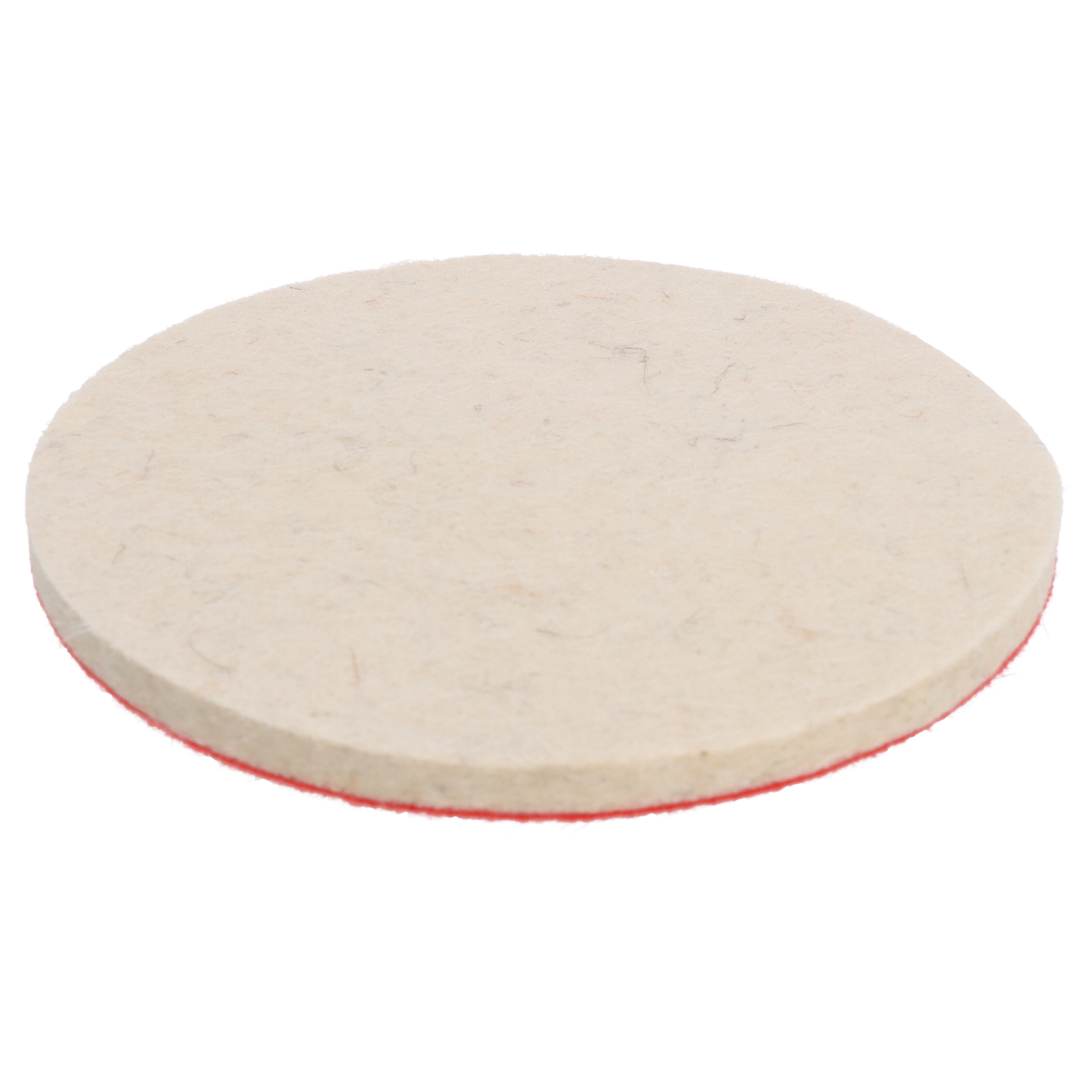 1x Klett Filzscheibe Polierscheibe 125 mm Auto Politur Polierpads Schleifscheibe