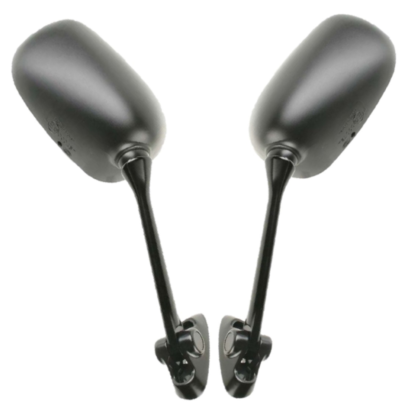 Verkleidungsspiegel Paar für Suzuki GSF 650 S SU SA SUA Bandit 2005-2006 schwarz e-geprüft