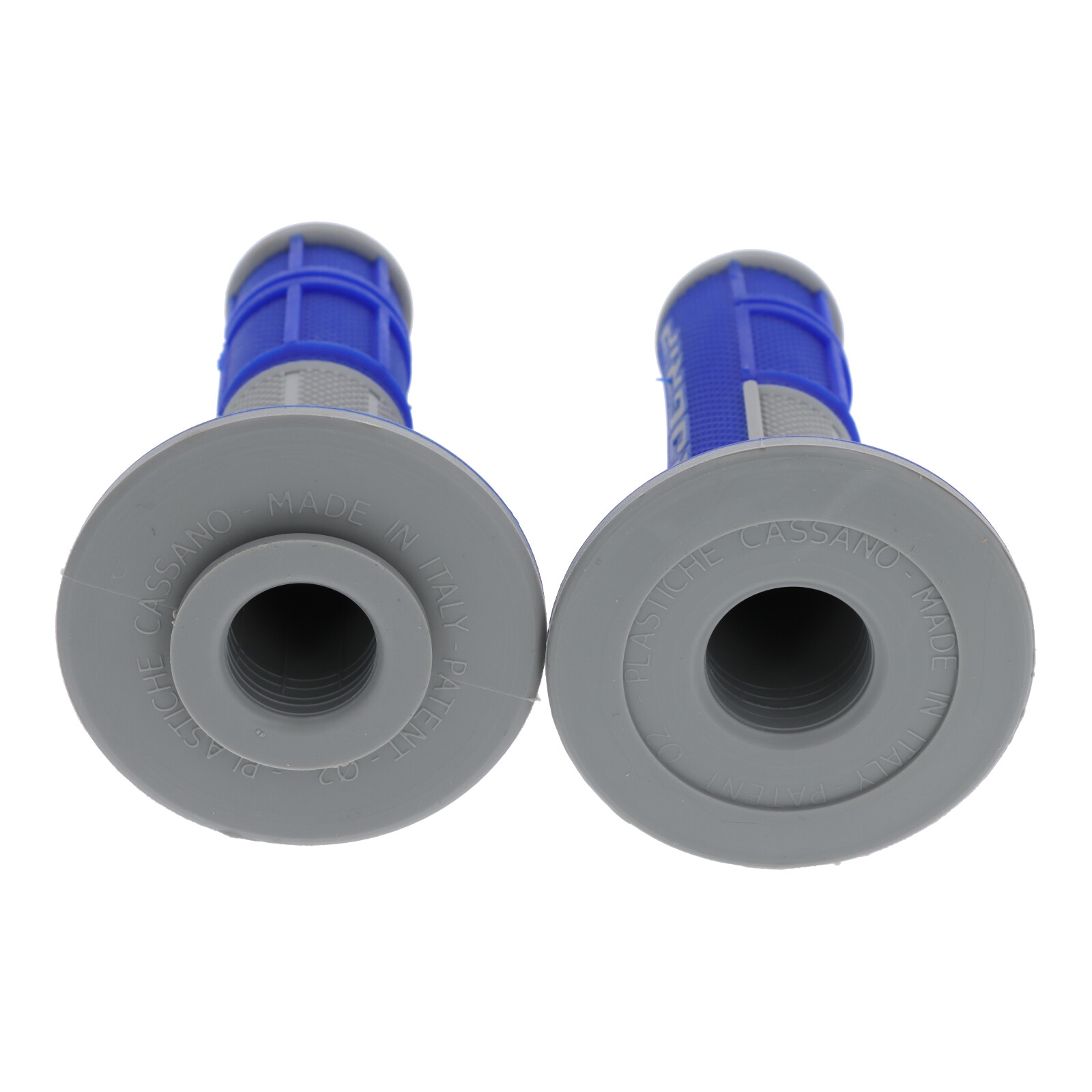 Progrip MX Griffgummi Paar PA080100GRBL 801.04 Grau-Blau für Offroad Motocross Enduro