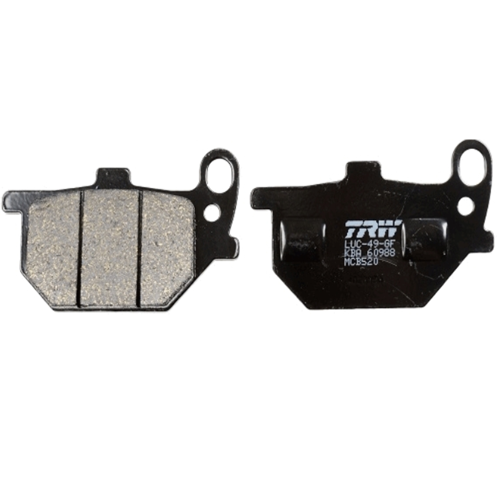 TRW MCB520 Bremsbeläge vorne für Yamaha XV750 SE Special 5K4