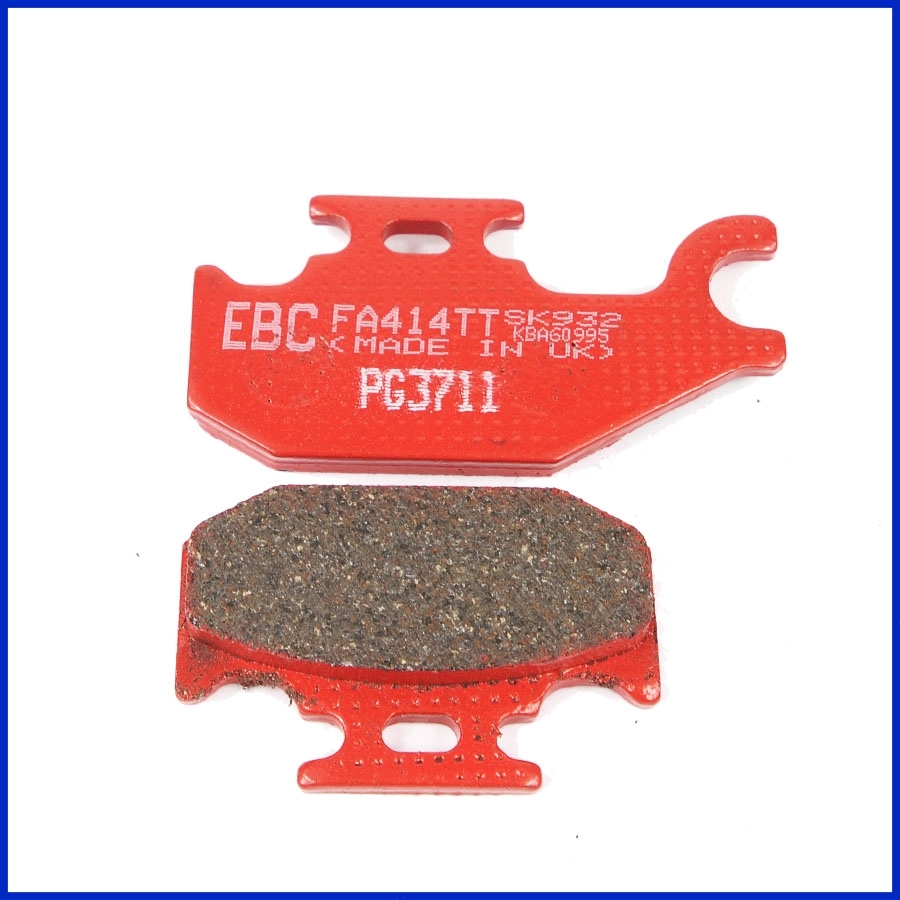EBC Bremsbeläge FA414TT für Suzuki LT-A LT-F 400 500 700 V X XP FS