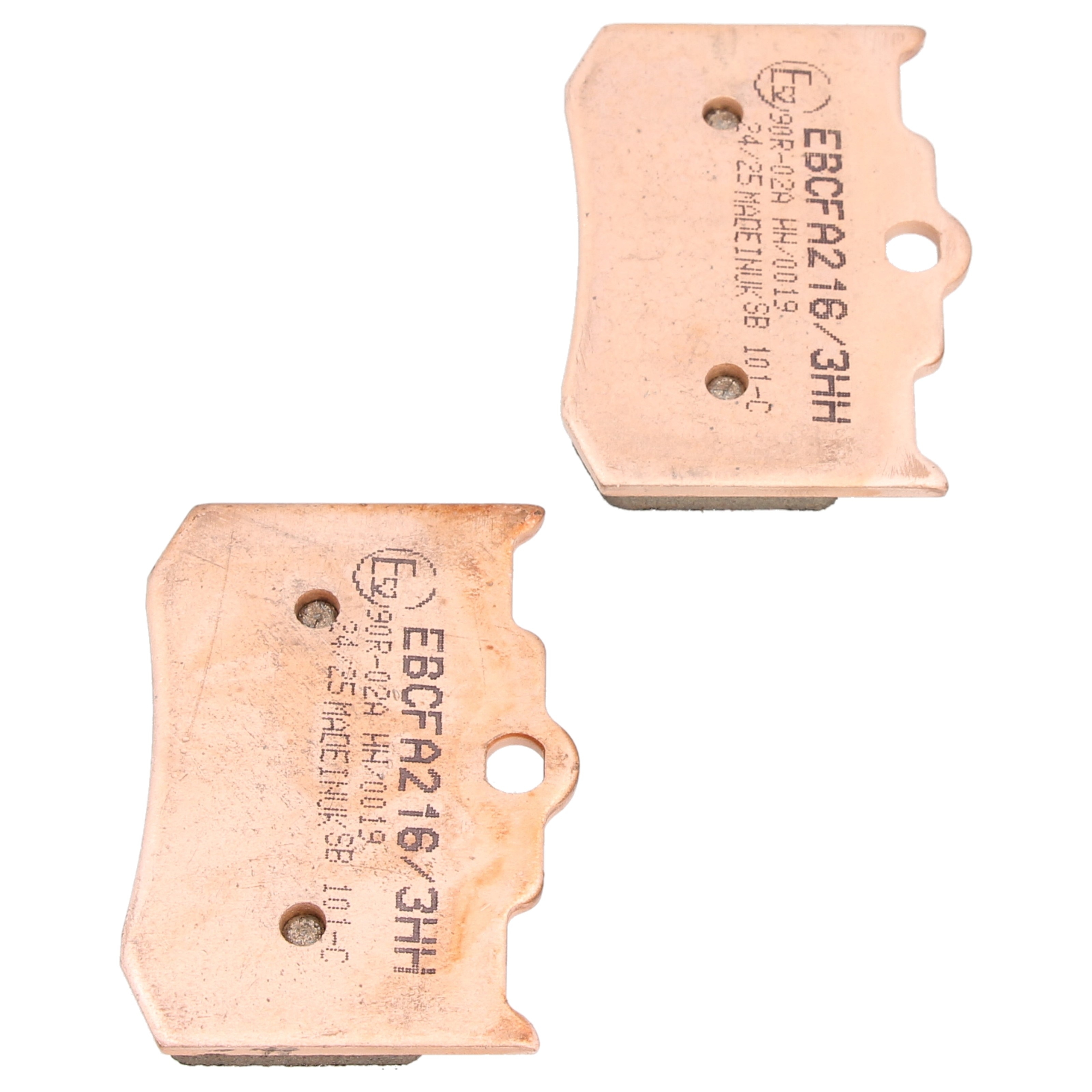 EBC Goldstuff Sintermetall Bremsbeläge FA216/3HH