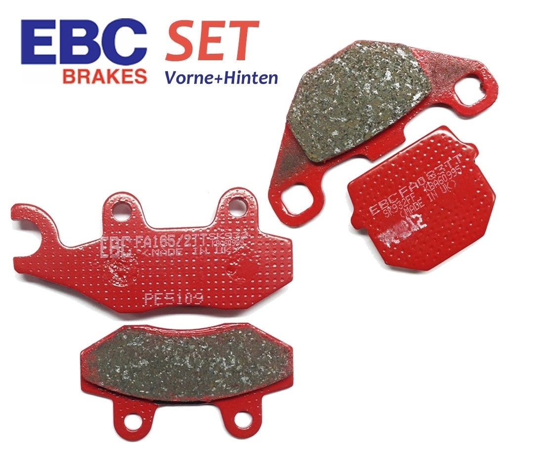 EBC Bremsbelag Set