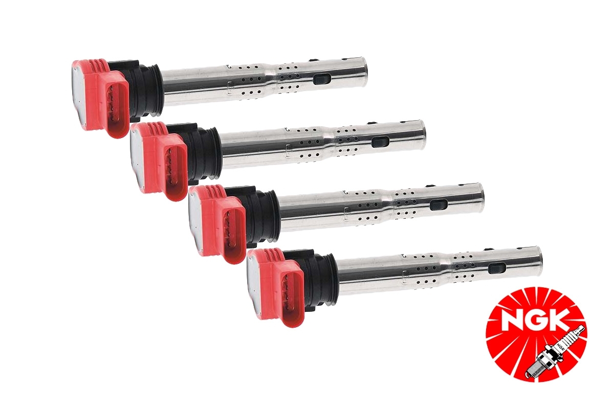 4er Pack NGK Zündspule 48041
