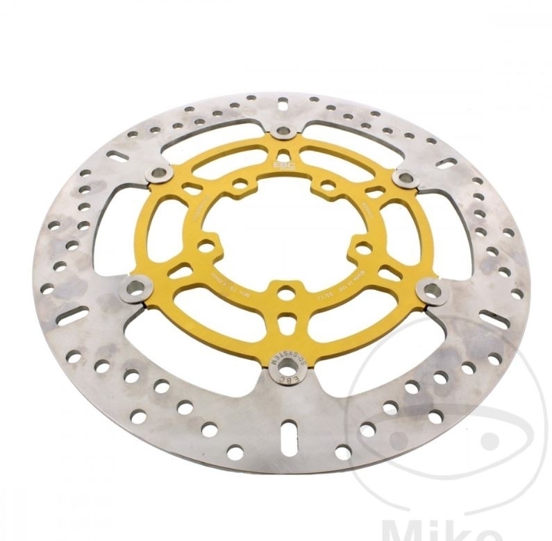 EBC Bremsen Set 2x MD842X + 2x FA226HH für Triumph Tiger 800 XC XCa Xcx XR XRt
