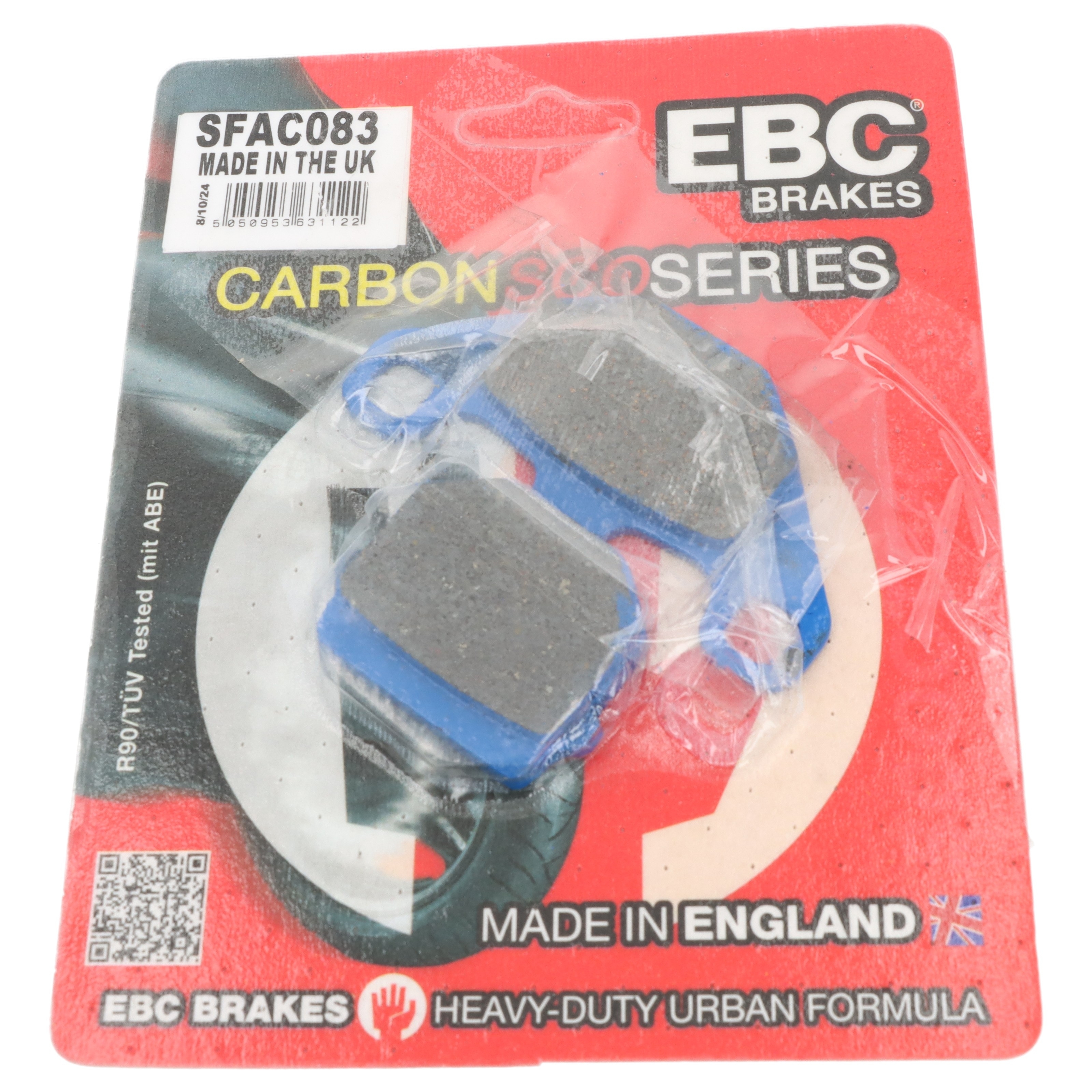 Bremsbeläge SFAC083 für Sachs Hercules Reggae Limbo Splinter Squab SR 50 80 125