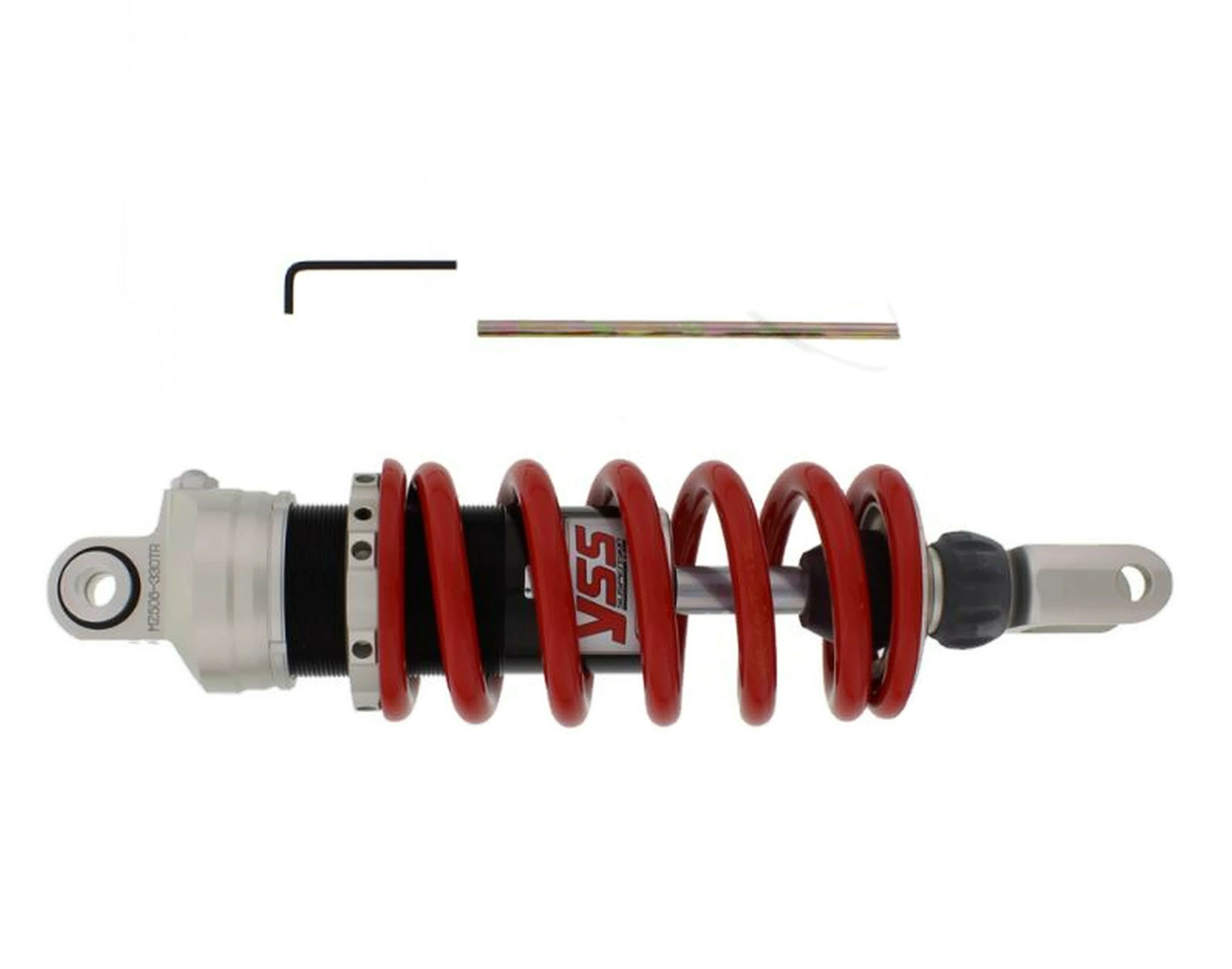 YSS MZ456-330TR-16-85 Stoßdämpfer Federbein Mono hinten für Kawasaki ZXR 400 L ZX400L 1991 - 1999