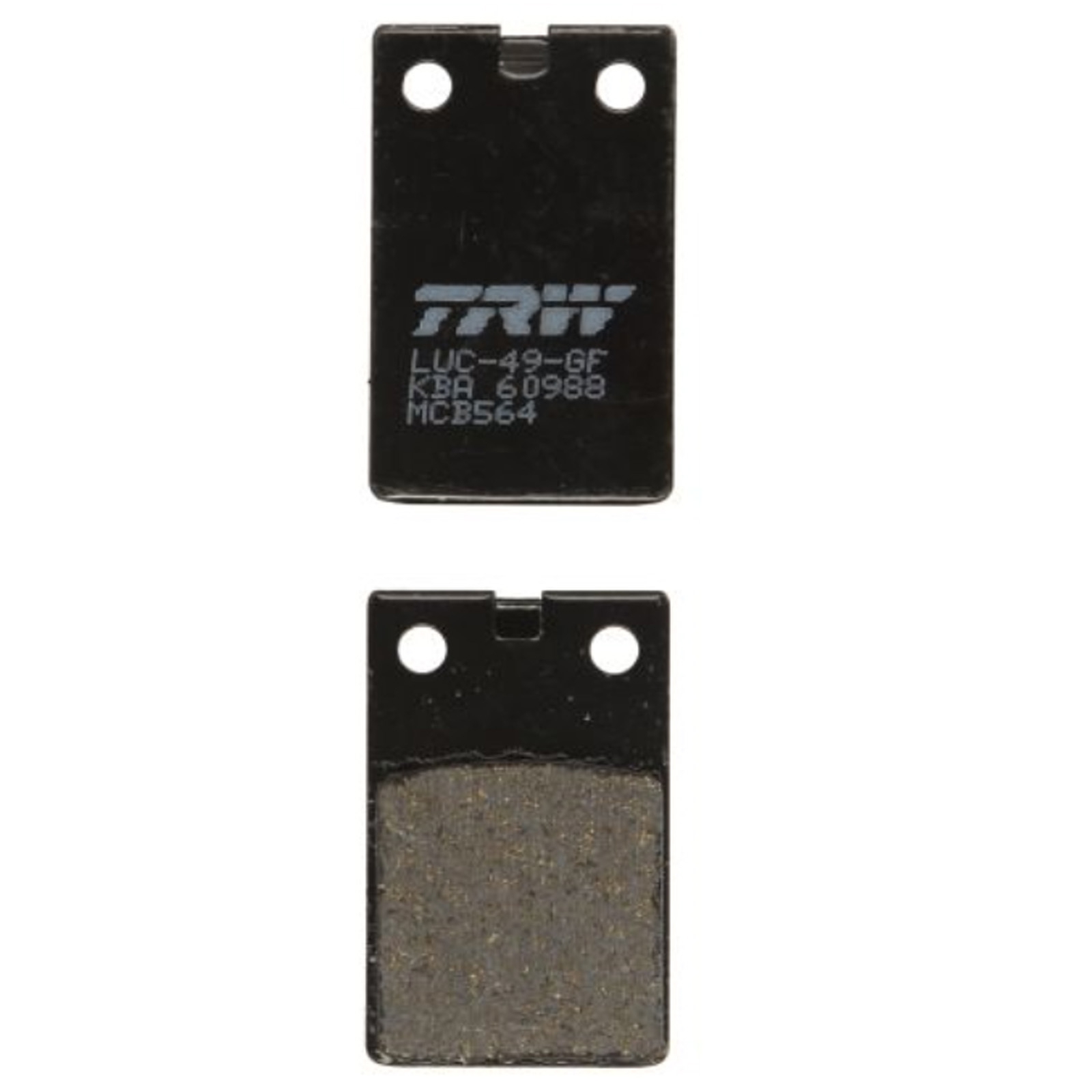 TRW MCB564 Bremsbeläge vorne für Simson Star S53 S83 Habicht Sperber SR50 80 Malaguti