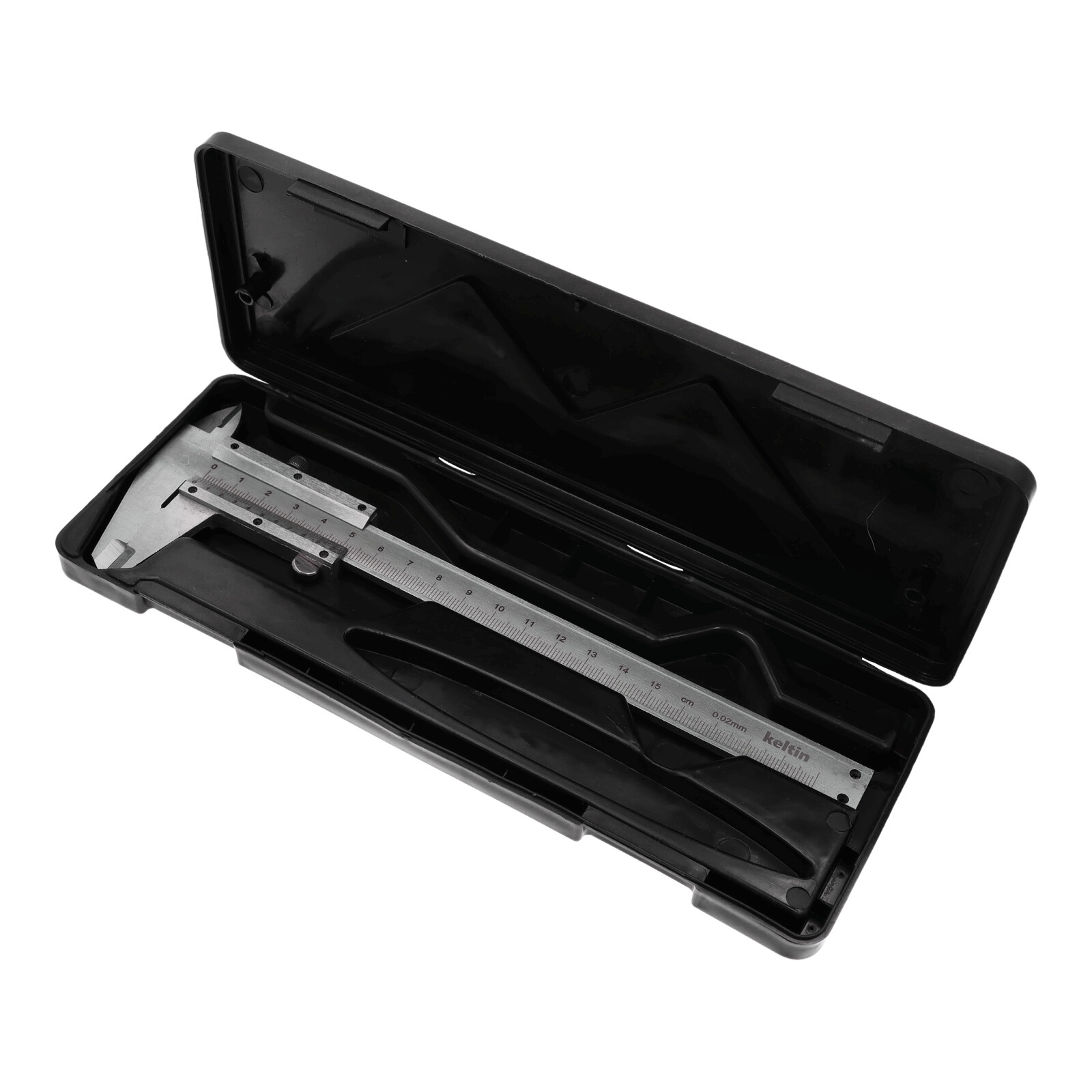 Schieblehre Messchieber analog 0-150 mm 15cm Messlehre mit Feststeller