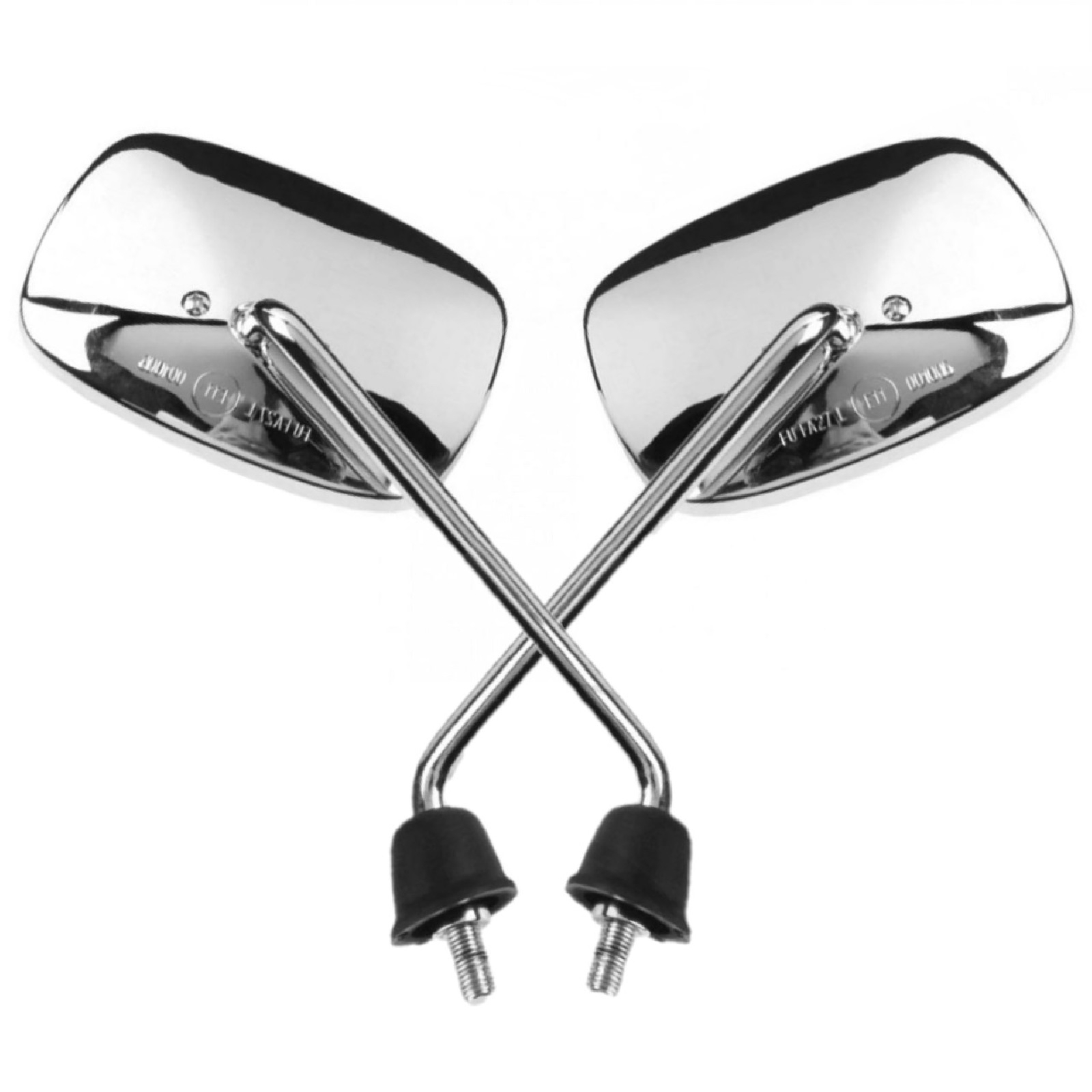 JMP Rückspiegel Paar für Vespa S 125 2007-09 2V i.e. 2010-2014 50 2T 2007-14 4V 2009-14