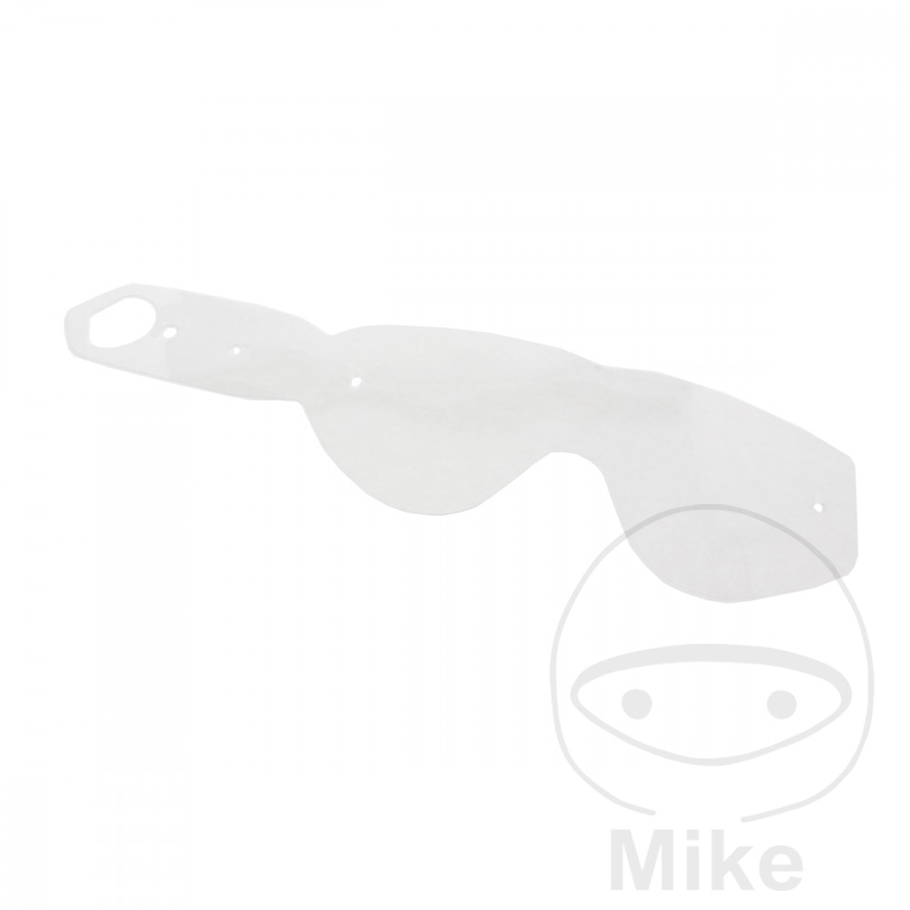 Abreissfolie für Progrip Crossbrille 25 Stück 3271