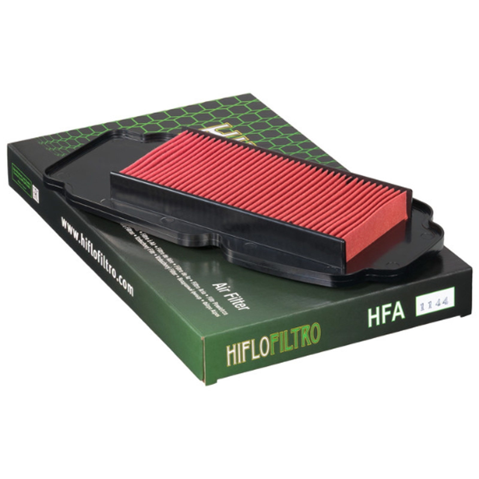 HIFLO HFA1144 Luftfilter für Honda Varadero XL 125 V 2007-2013 JC32A JC49A