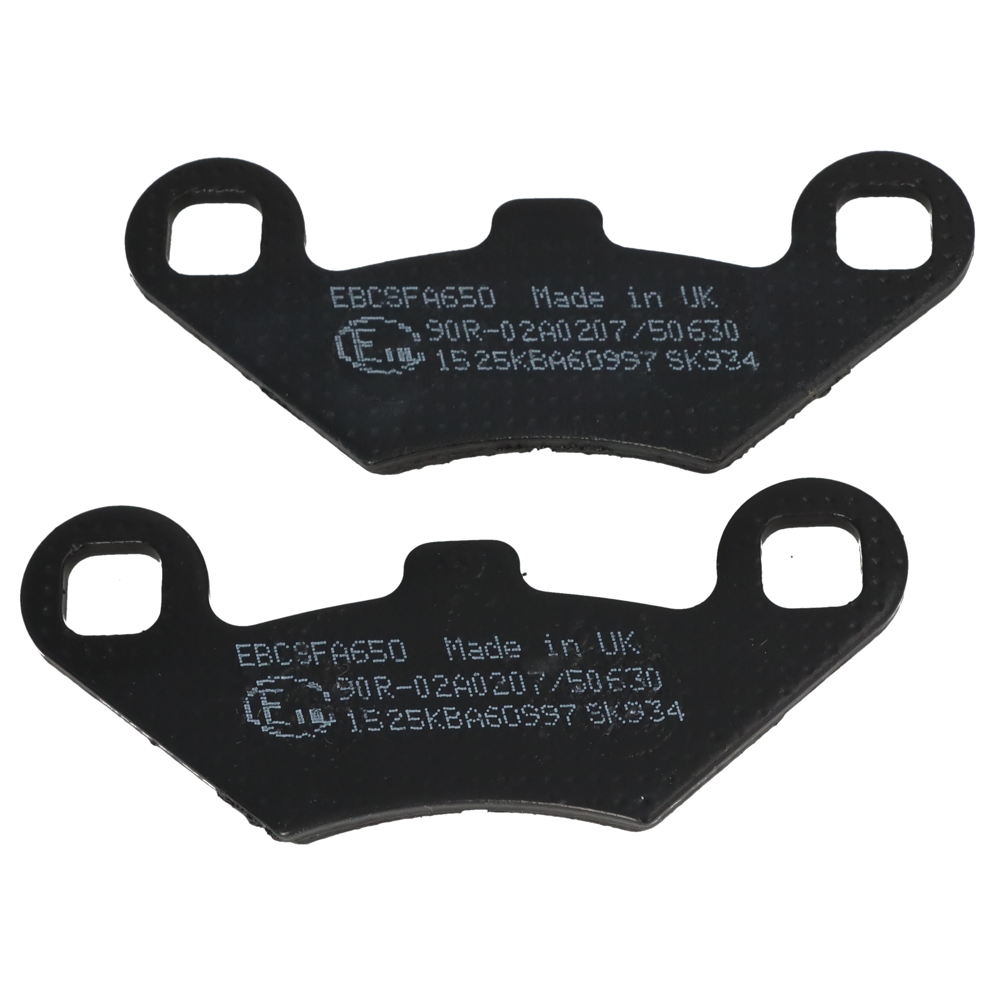 EBC Scooter Standard Blackstuff Bremsbelag SFA650