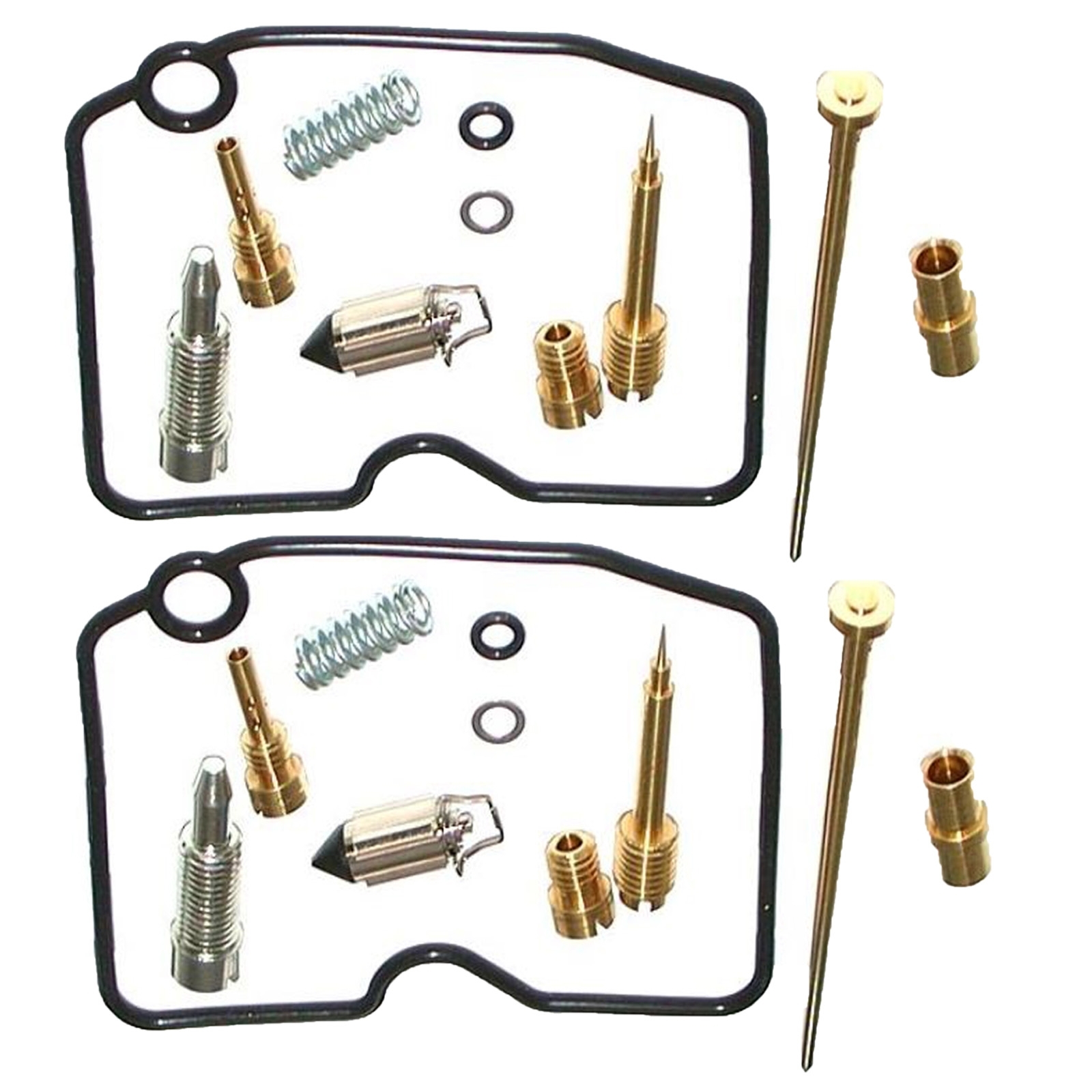2x Keyster KK-0240N Vergaser Reparatursatz für Kawasaki VN 1500 Vulcan Classic Tourer 1998 - 2004