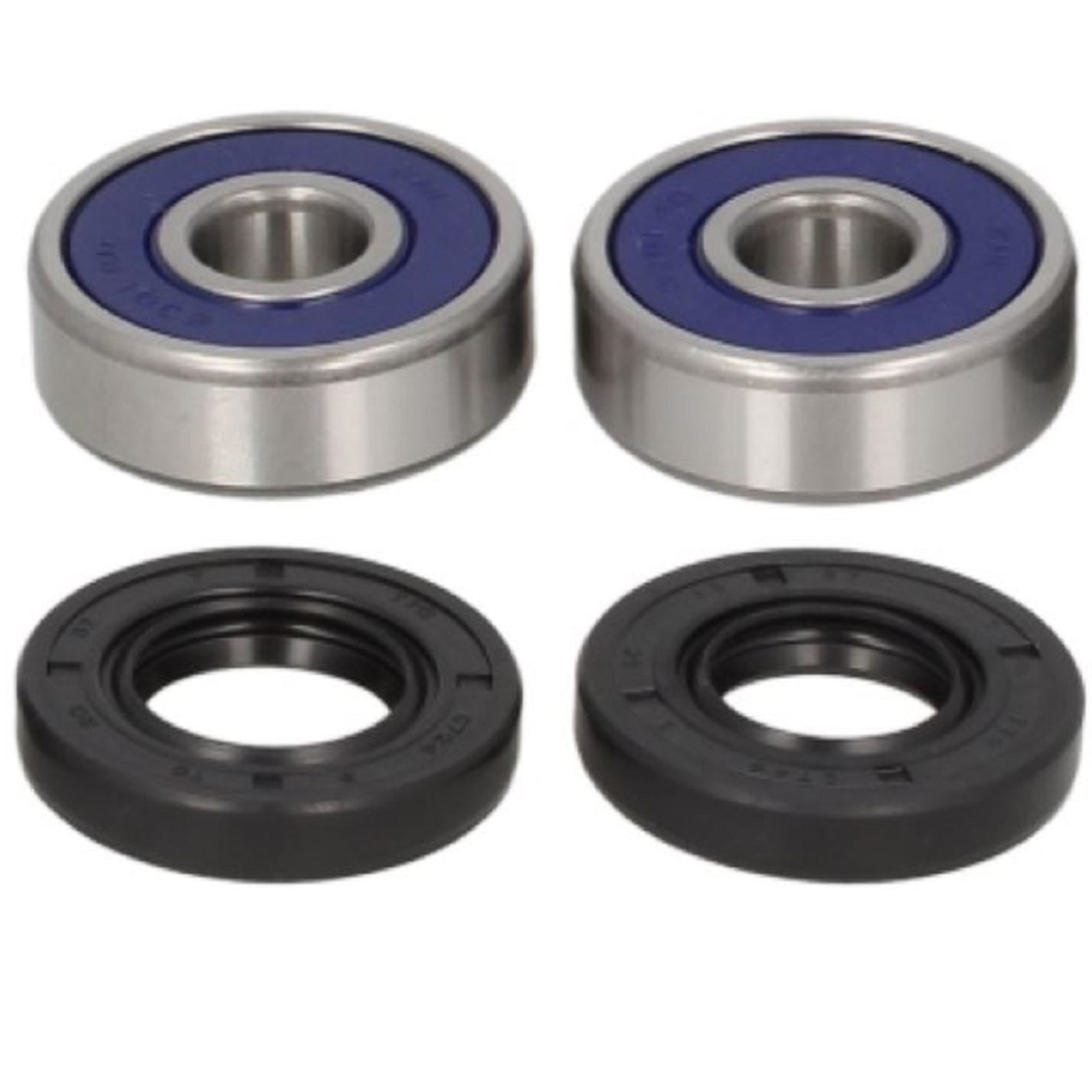 All Balls Racing 25-1292 Radlager Satz hinten für Yamaha DT 50 MX R 1NN 3MN TT-R 125 CE07 CE11 CE12 CE18