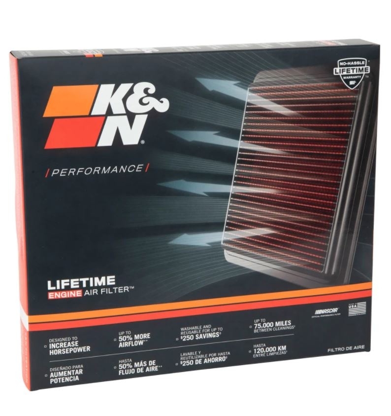 K&N Tauschluftfilter HA-8098