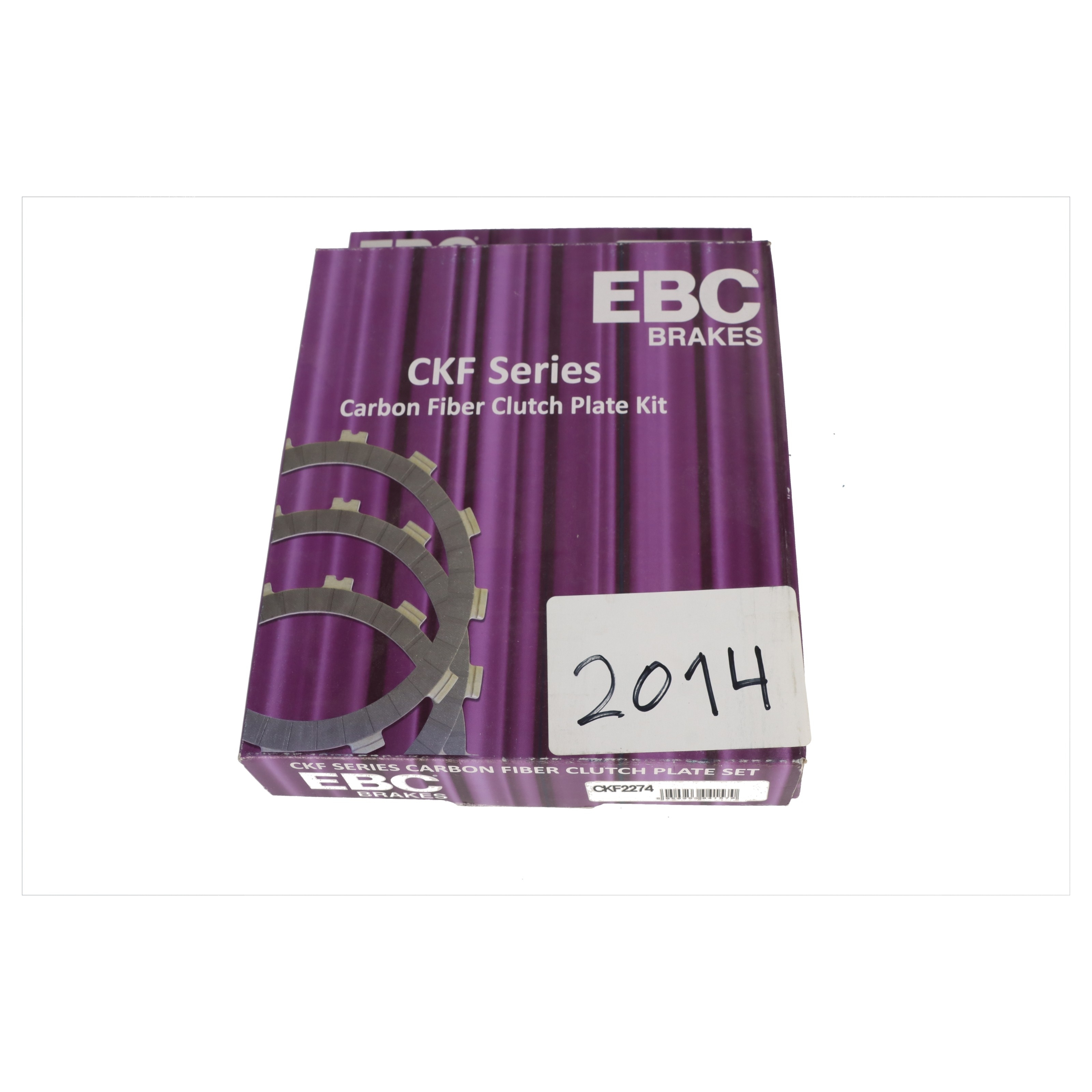 EBC CKF2274 Carbon Kupplungslamellen für Yamaha BT WR450F XV XVS YFZ YZ