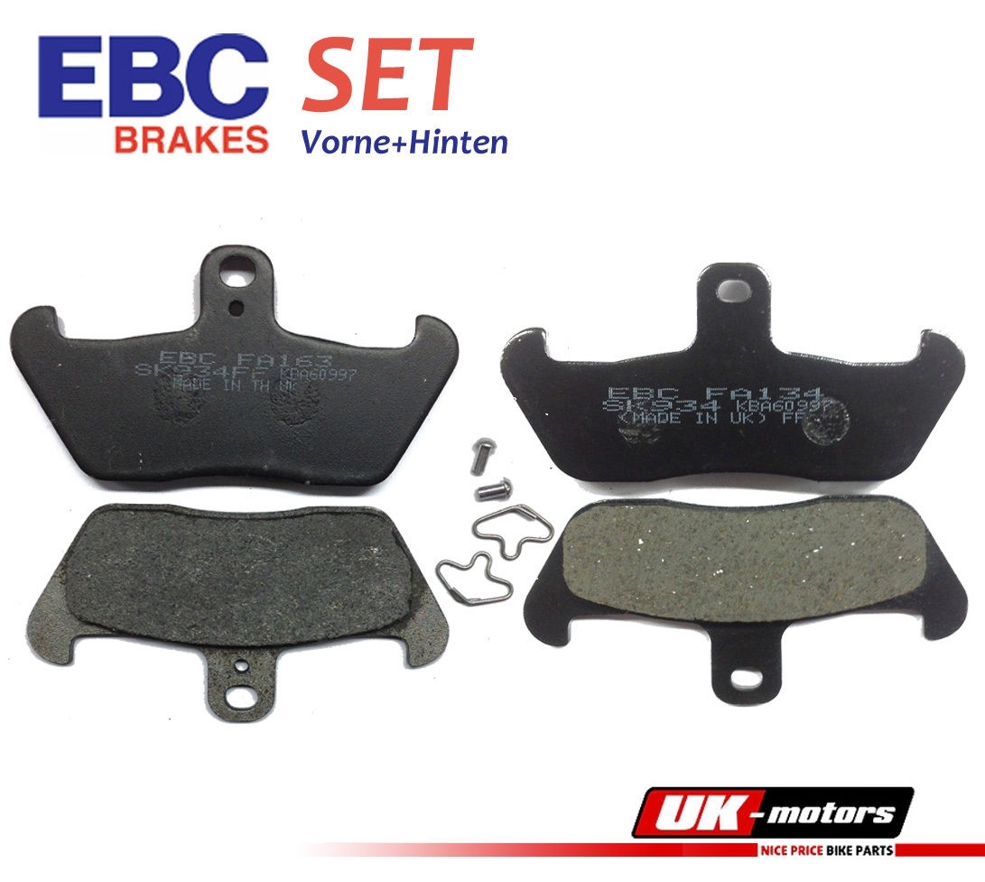EBC Bremsbelag Set