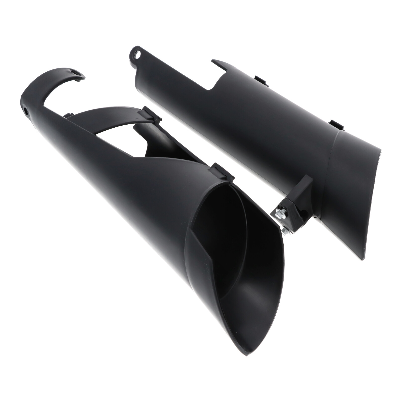 Polisport 8398500003 Gabelprotektoren schwarz für KTM EXC EXC-F SX SX-F Honda CRF