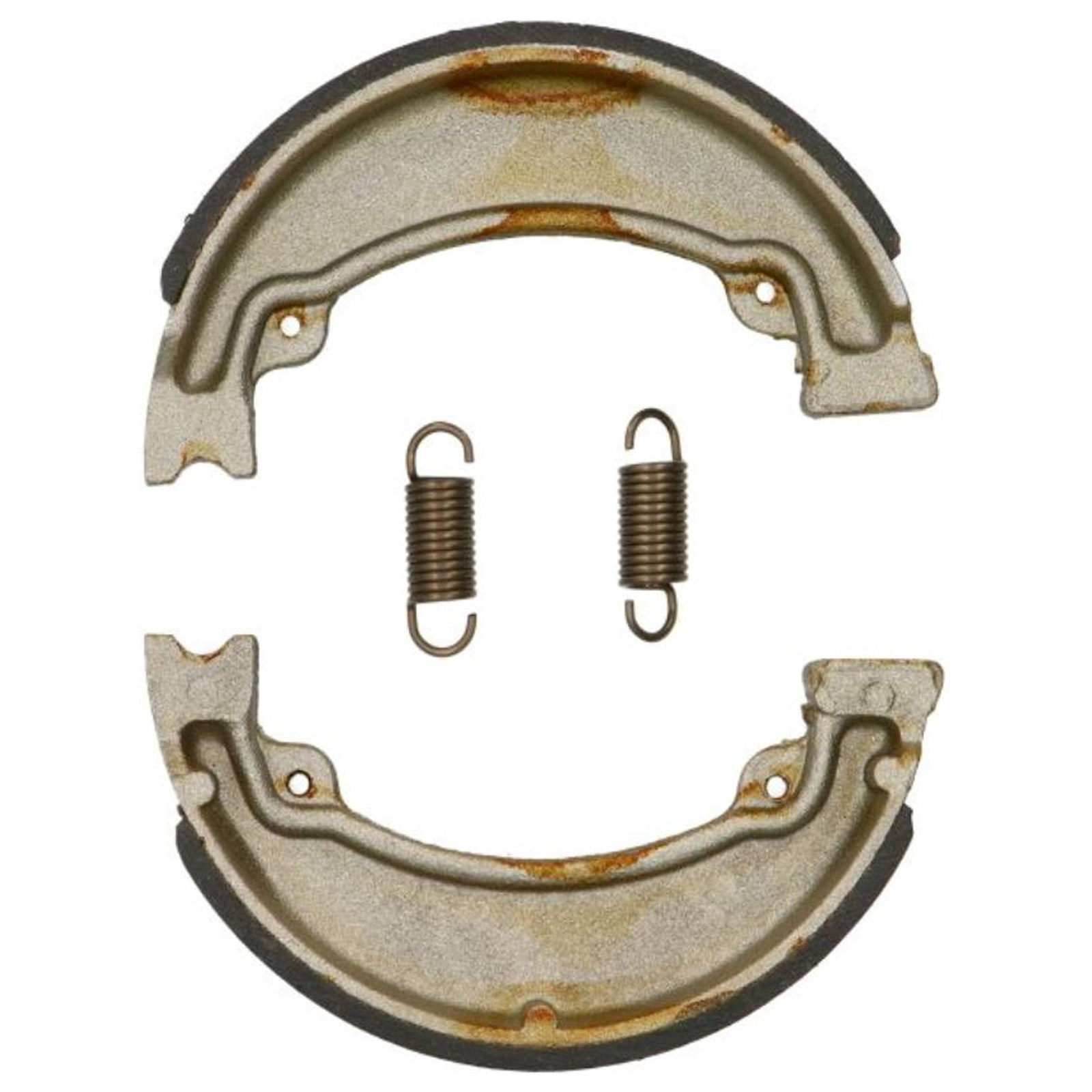 TRW MCS805 Bremsbacken hinten für Honda XL600 V Transalp Xl500 XL250 XR VT CA mit Federn