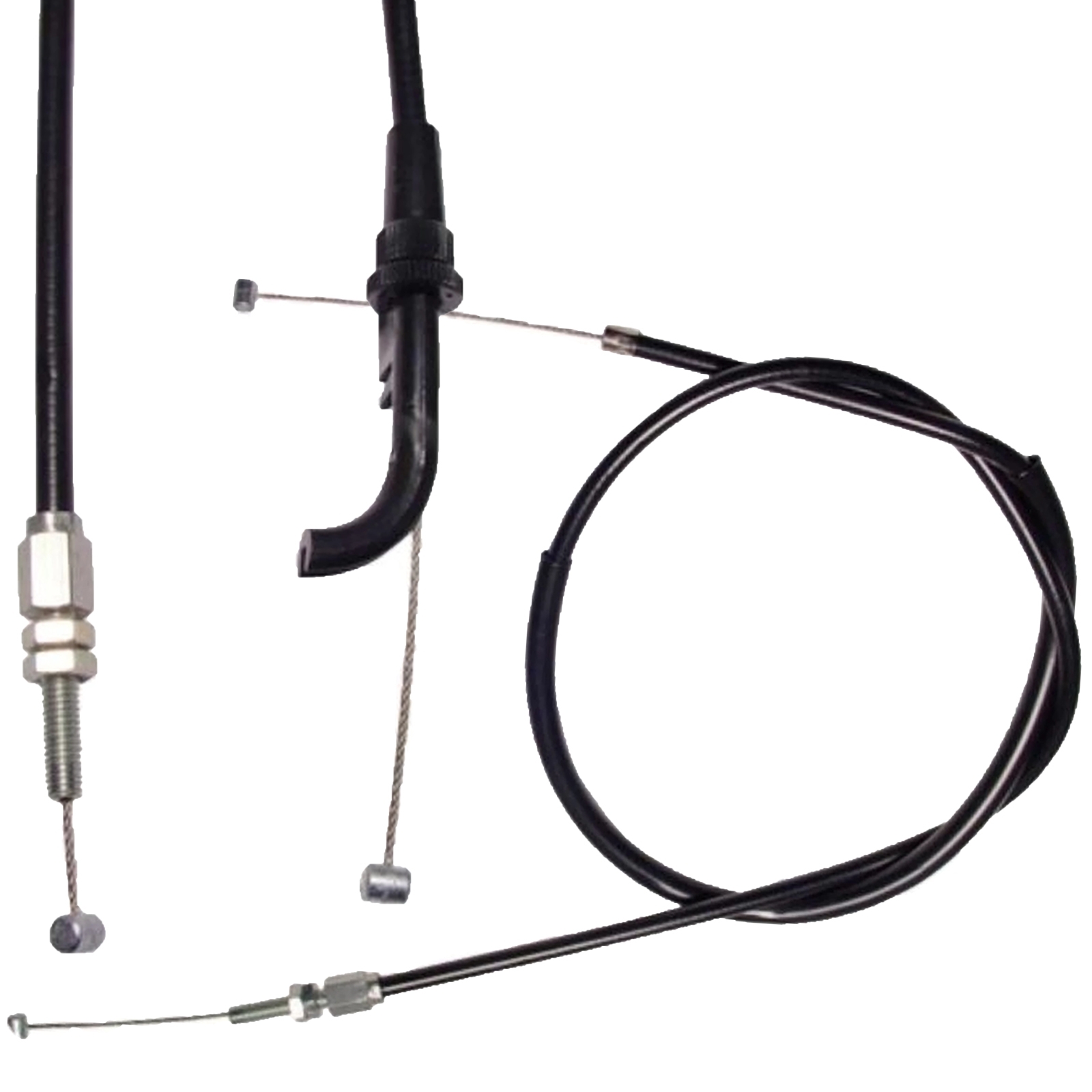 Gaszug Satz für Kawasaki Eliminator EL 250 1989-95 EL 252 1996-03 EL250 Öffner A + Schließer B