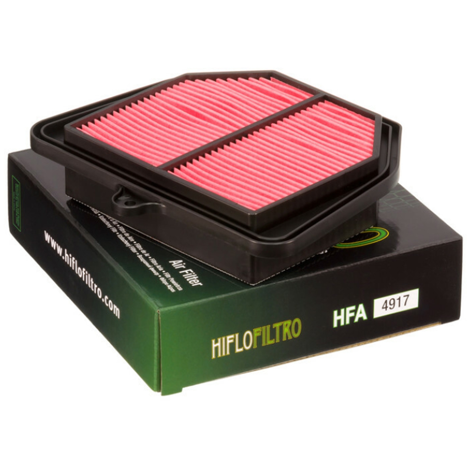 Hiflo HFA4917 Luftfilter für Yamaha Fazer FZ1 1000 2006-2015 FZ8 800 2010-2016 Filterelement