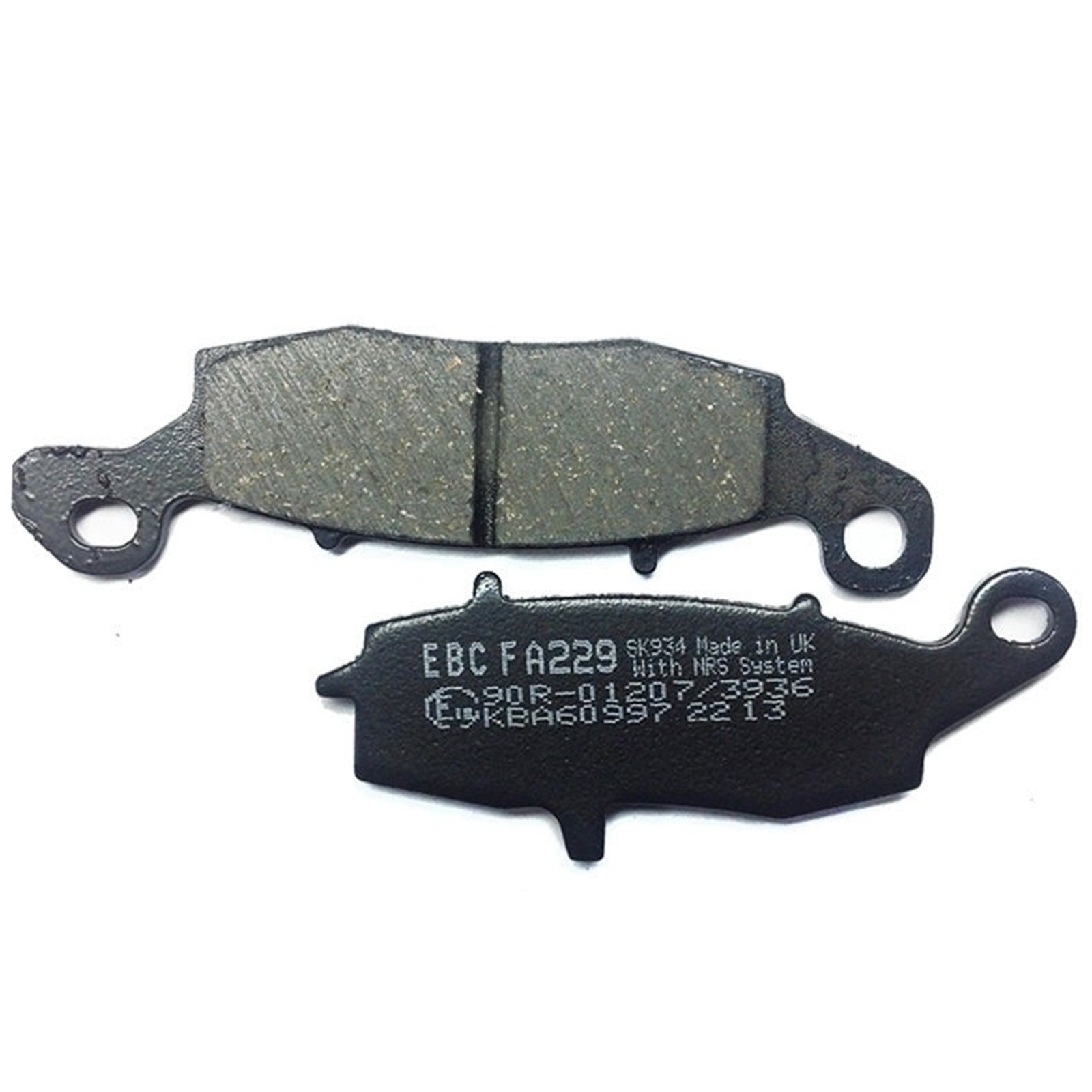 EBC Bremsbelag Set