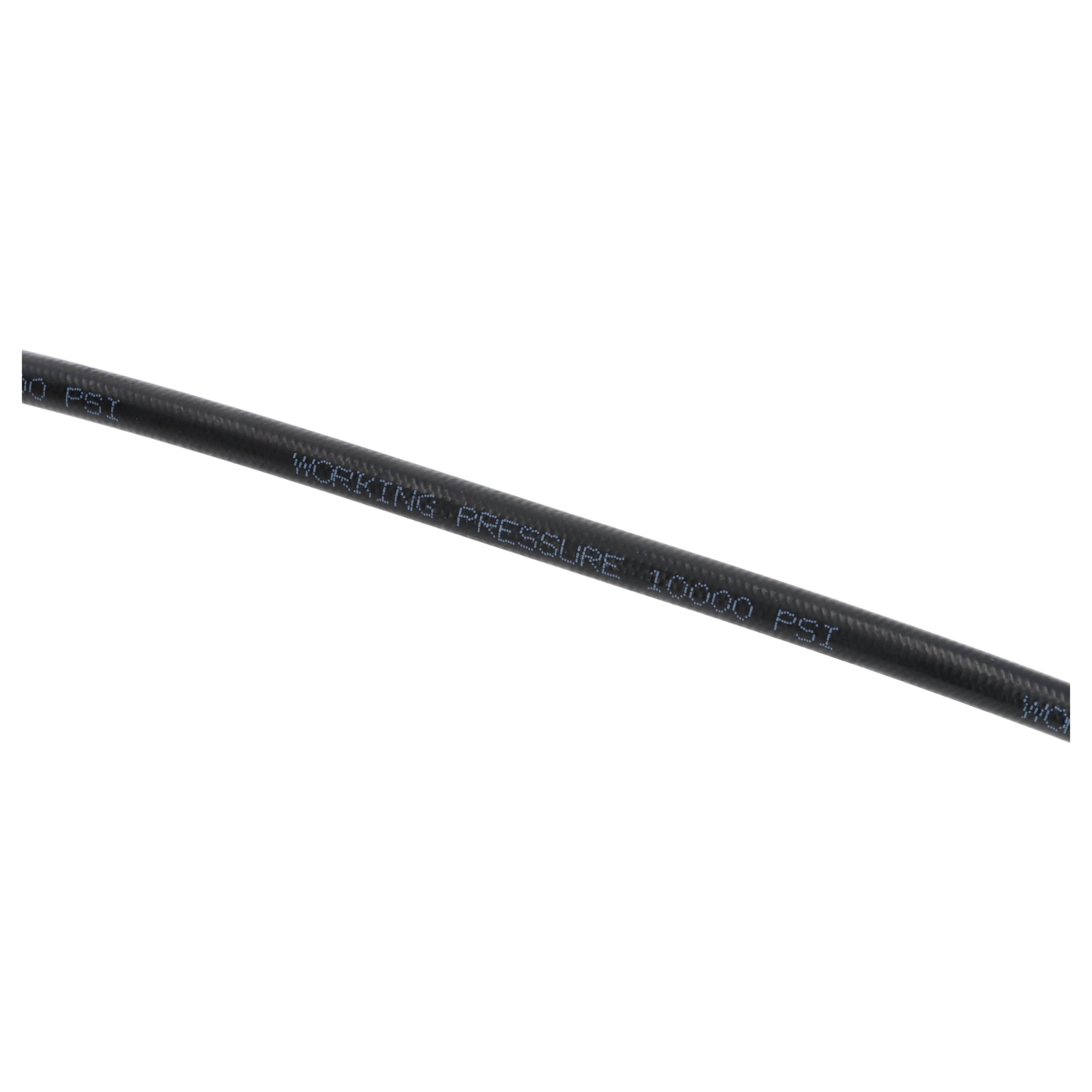 1x 500mm Panzer Schlauch Panzerschlauch M10 Gewinde für Fettpresse Hebelfettpresse