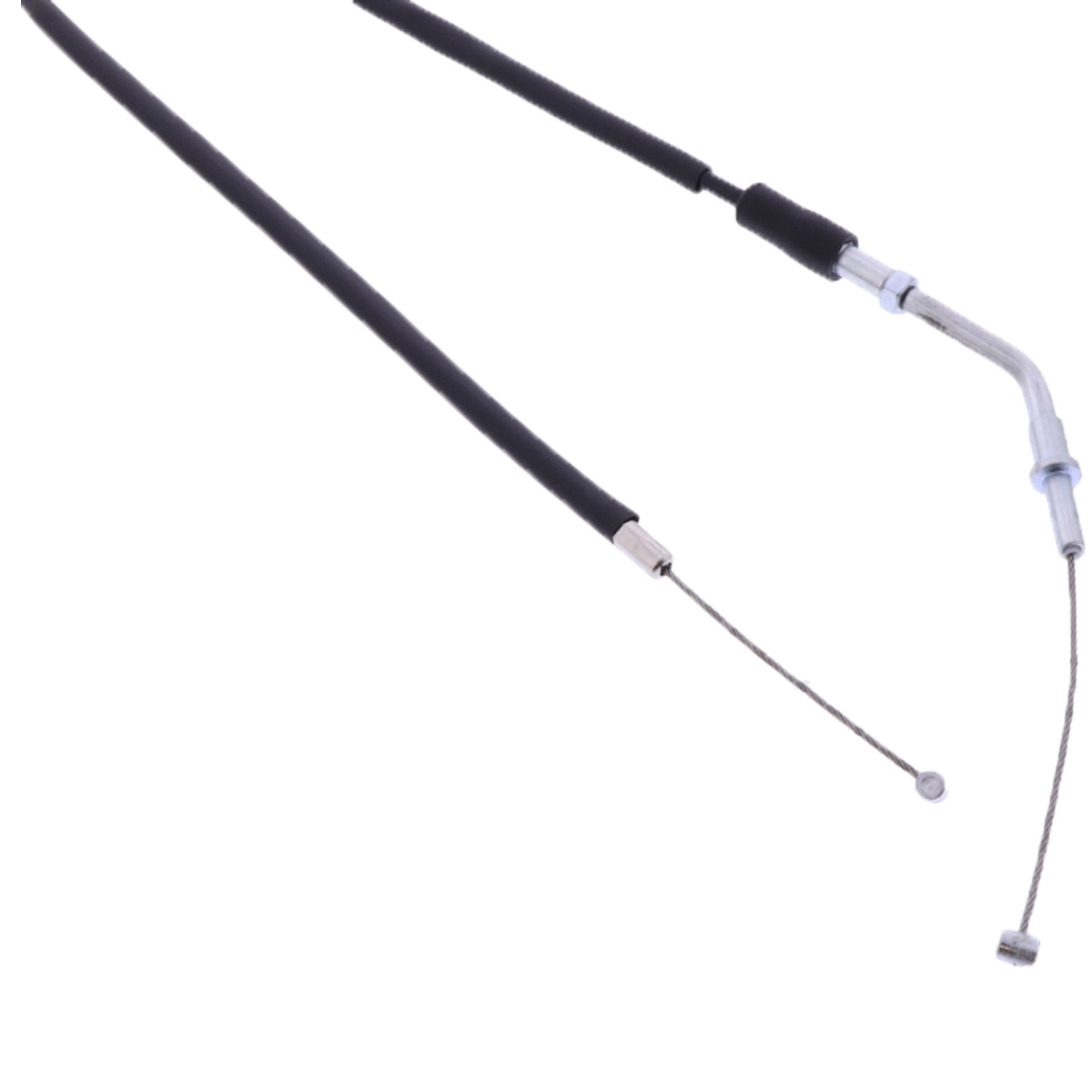 JMP Gaszug für Kawasaki Ninja 125 ABS 2019-25 Z125 ABS 2018-25 Schließer B Gasbowdenzug