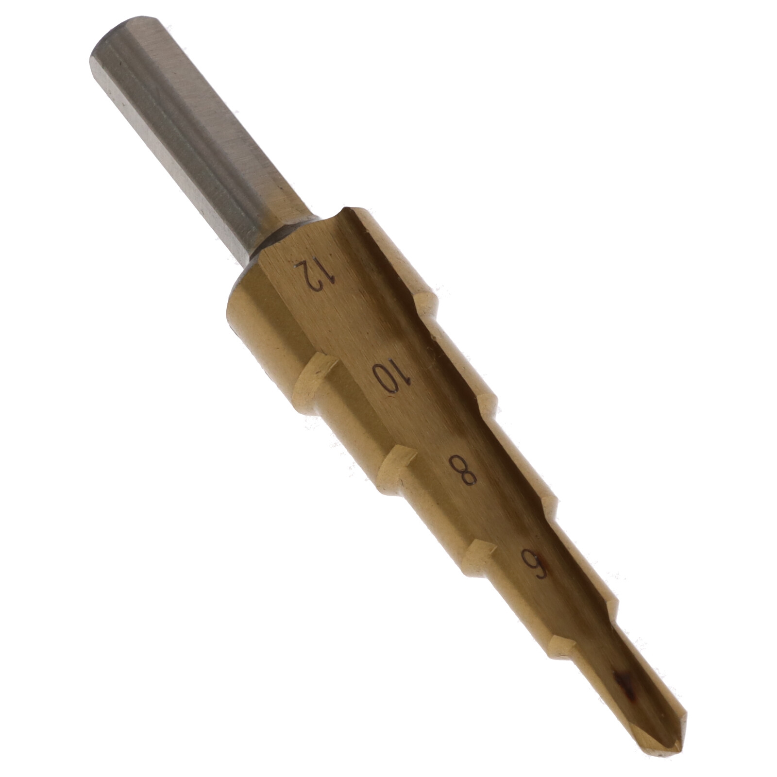 HSS Stufenbohrer Kegelbohrer 4-12 mm 5 Stufen Schälbohrer Konusbohrer
