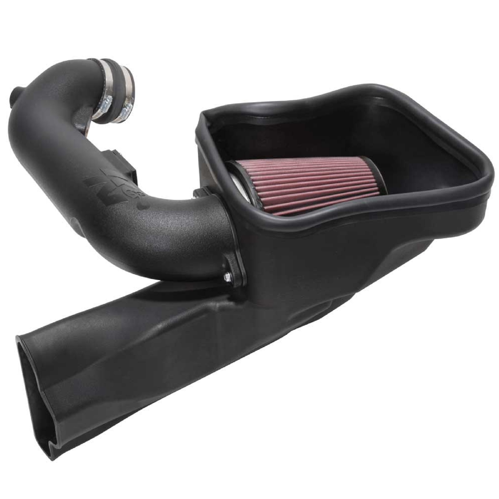 K&N Einlassfilter Performancekit für Ford Mustang GT 5.0 V8 2018-2023