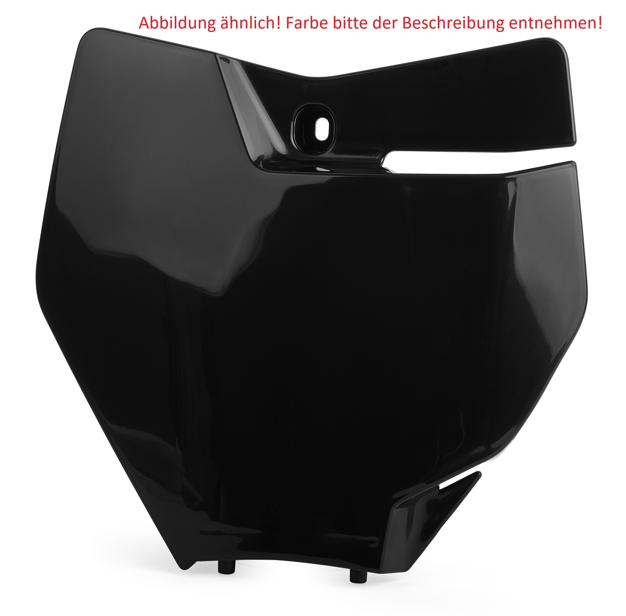 Polisport Startnummerntafeln neongelb 8664900005 POLISPORT