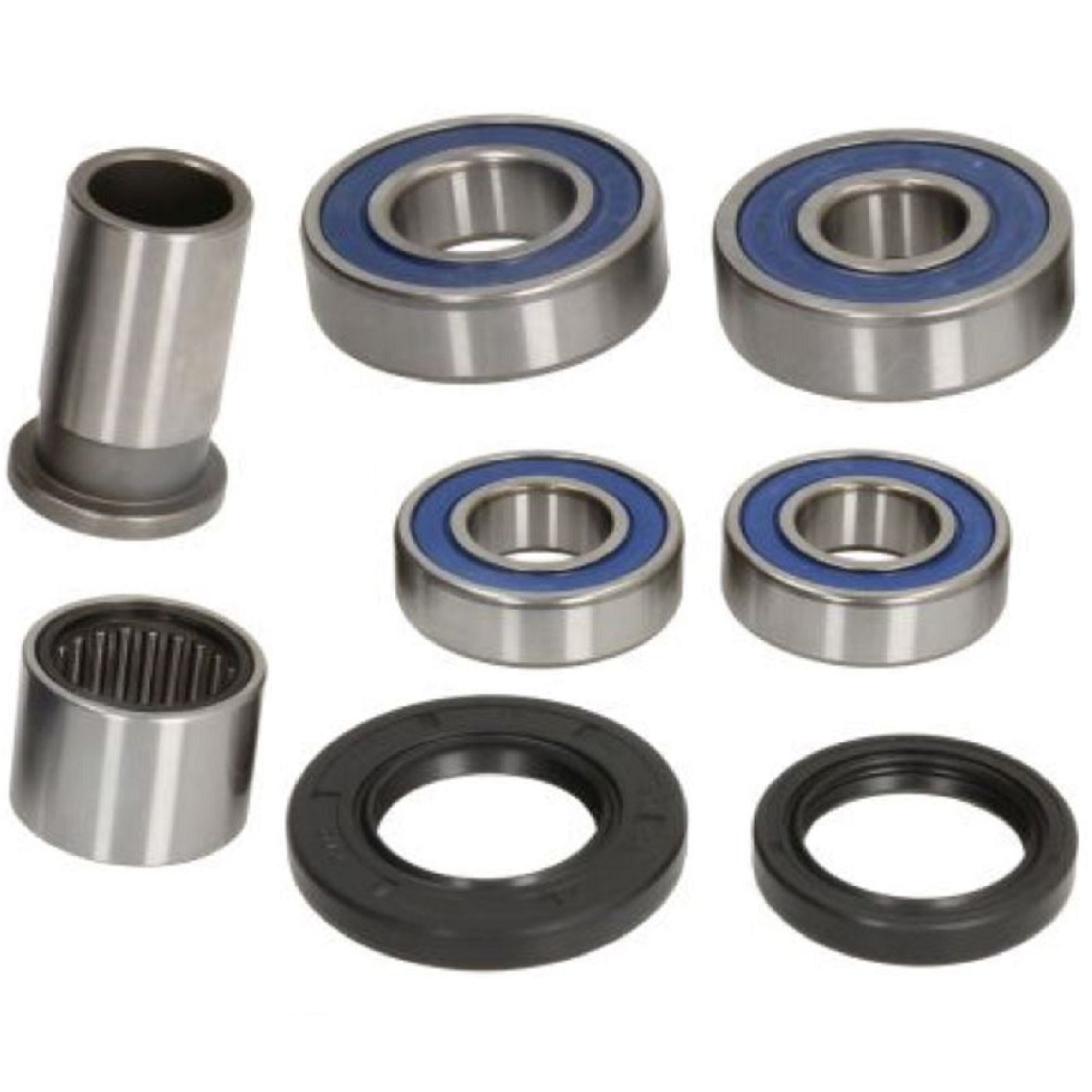 All Balls Racing 25-1764 Radlager Satz Hinten für Yamaha XV 1600 A Wild Star XV 1700 Road Star Warrior