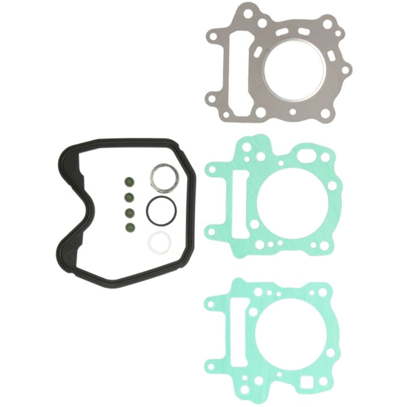 Topend Zylinder Dichtungssatz P400010600014 für Aprilia Leonardo 125 Leonardo 125 ST 1996 - 2005 MB030 MB060 MB000