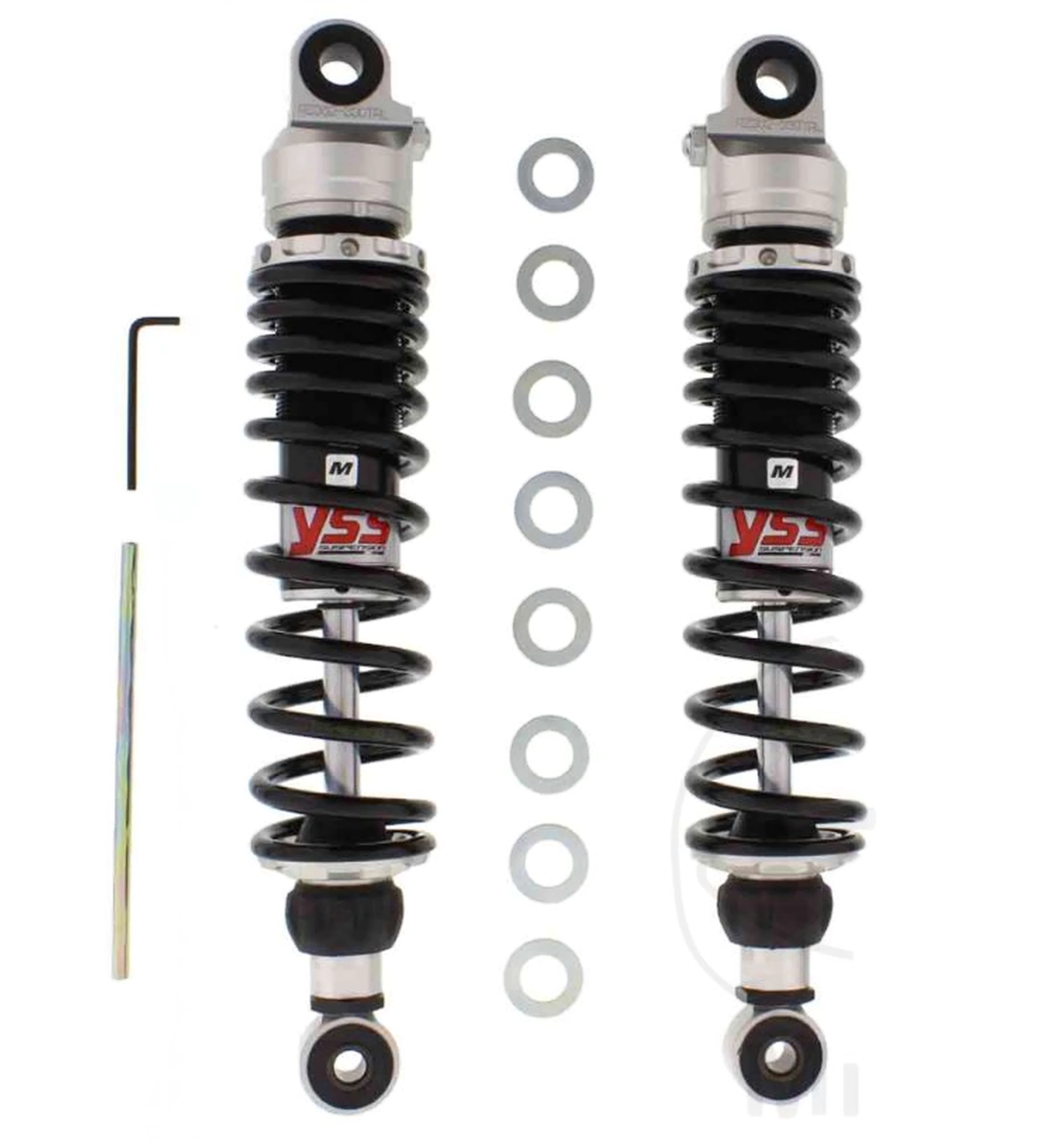 YSS RZ362-330TRL-37-88 Stoßdämpfer hinten für Yamaha XJR 1200 XJR 1300 XJR 400 Kawasaki Z1000 Z750