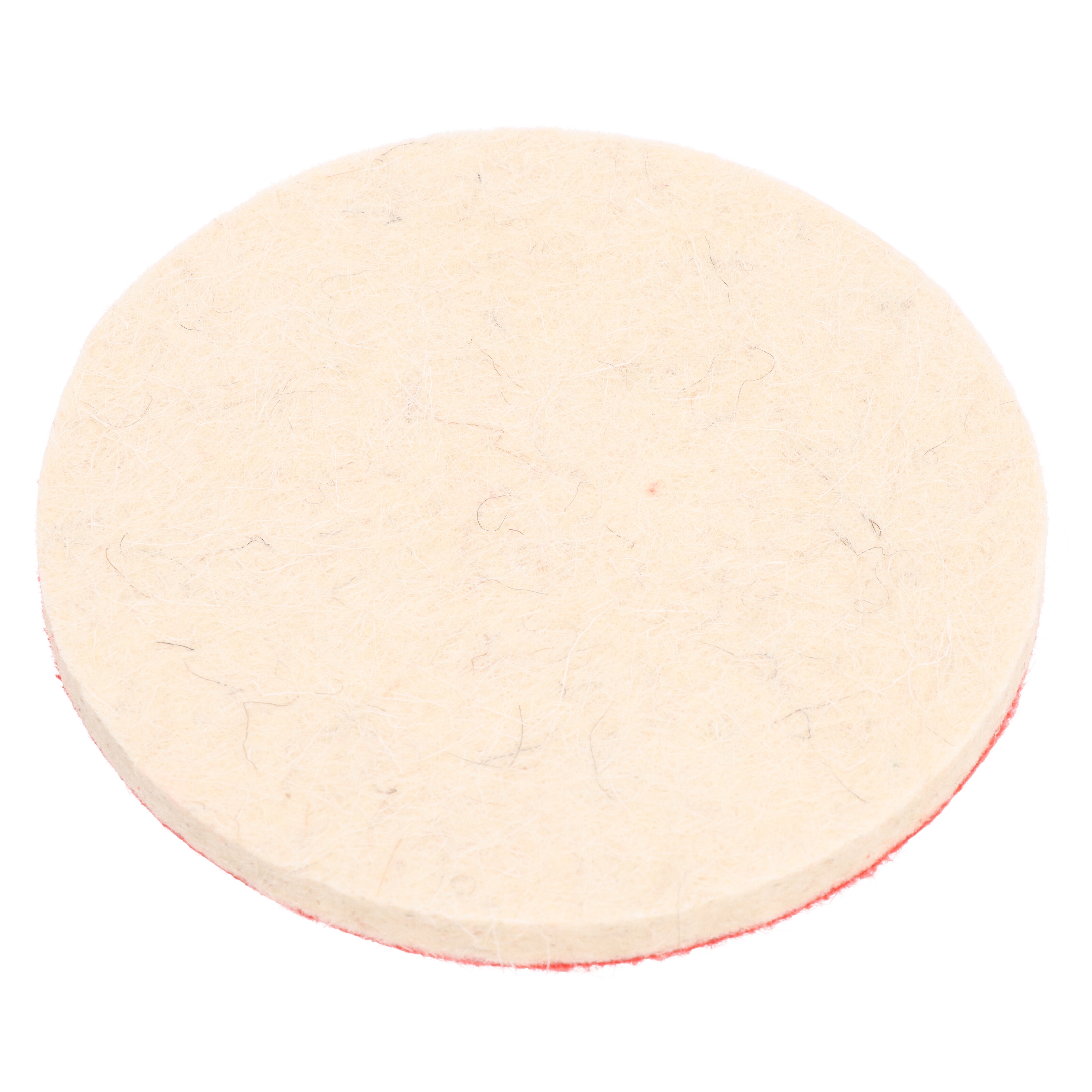 1x Klett Filzscheibe Polierscheibe 125 x 8 mm Auto Politur Polierpads Schleifscheibe