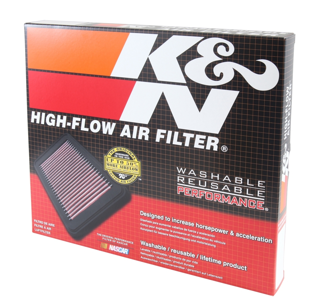 K&N Tauschluftfilter 33-2428 für BMW 5er 6er 7er X3 X4 X5 X6 3.0L 2010 - 2018