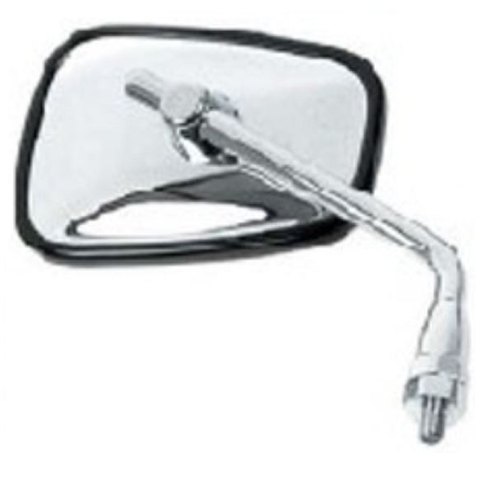 Spiegelpaar für Kawasaki EN 500 C 2001-2003 VN 800 1999-2003 1500 1999-2004 W 650 A 1999-2002 mit M10 Rechtsgewinde