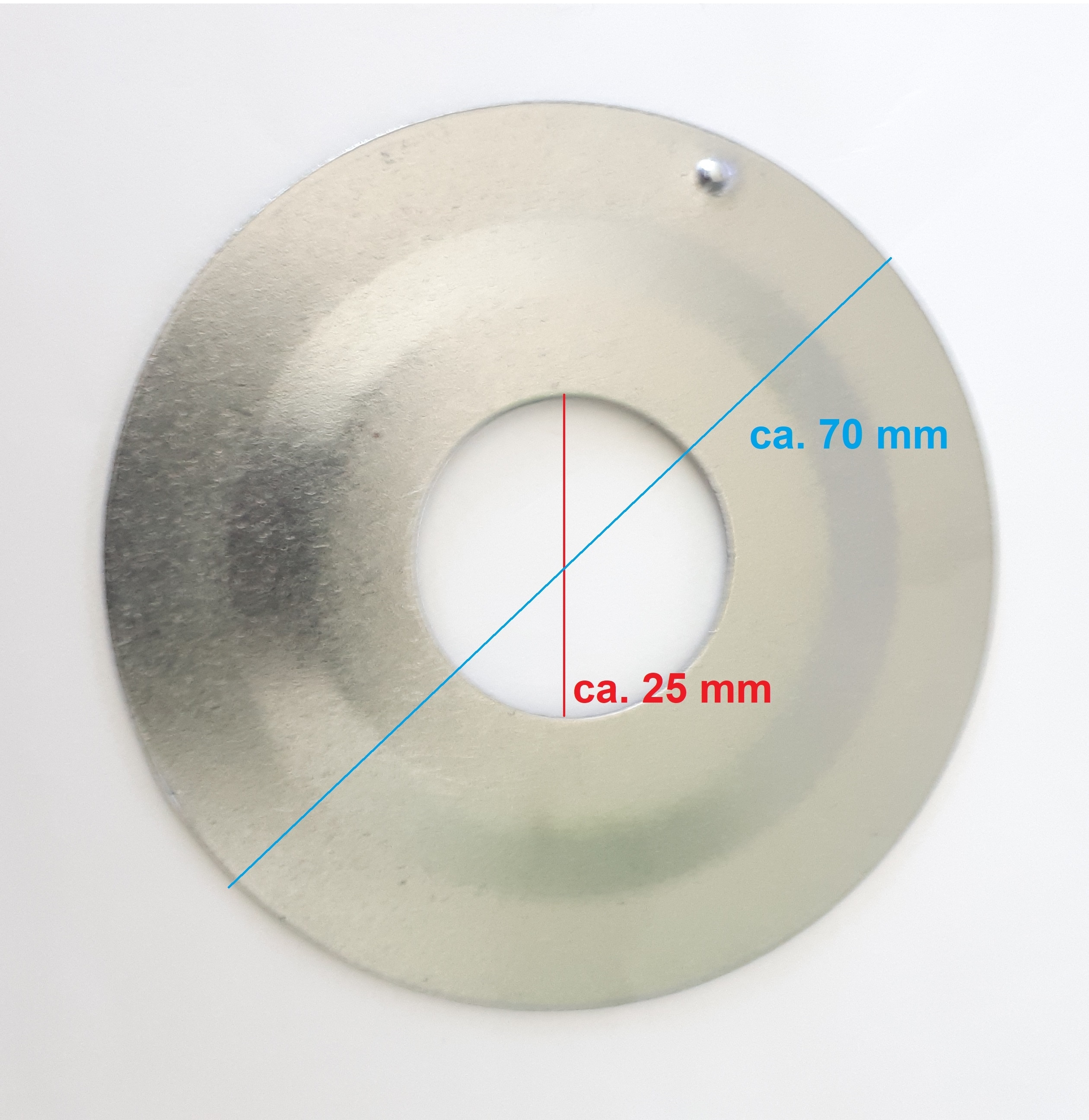 Ölleitscheibe Simmerringscheibe für MZ ETZ250 ETZ251 ETZ301 TS250/1